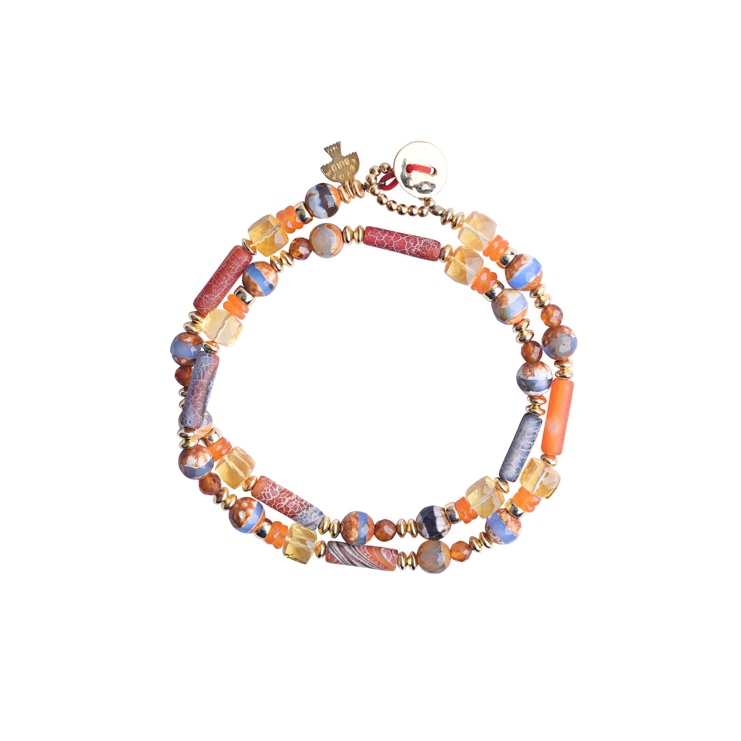 Safari Wrap Bracelet