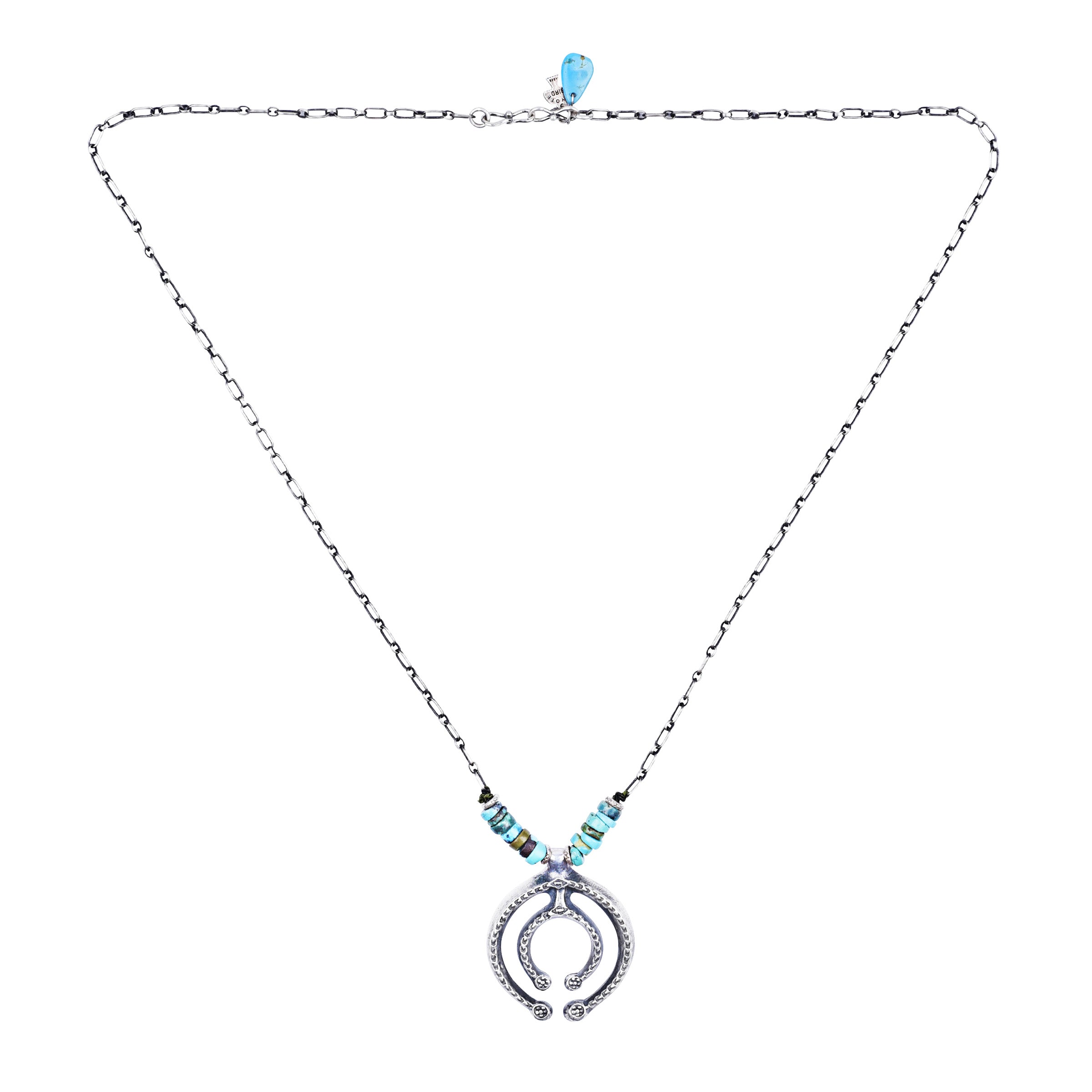 Turquoise Naja Necklace