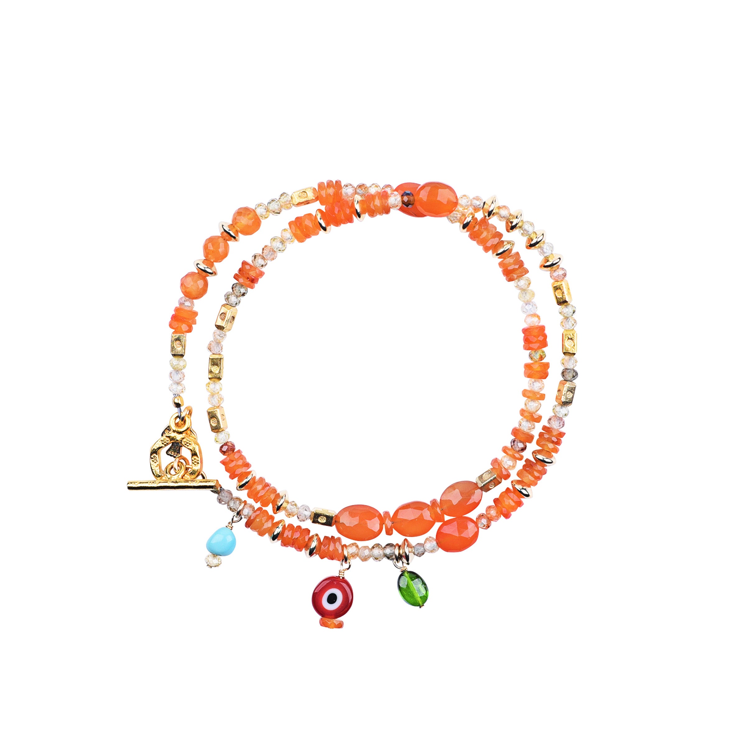 Saturn Wrap Bracelet