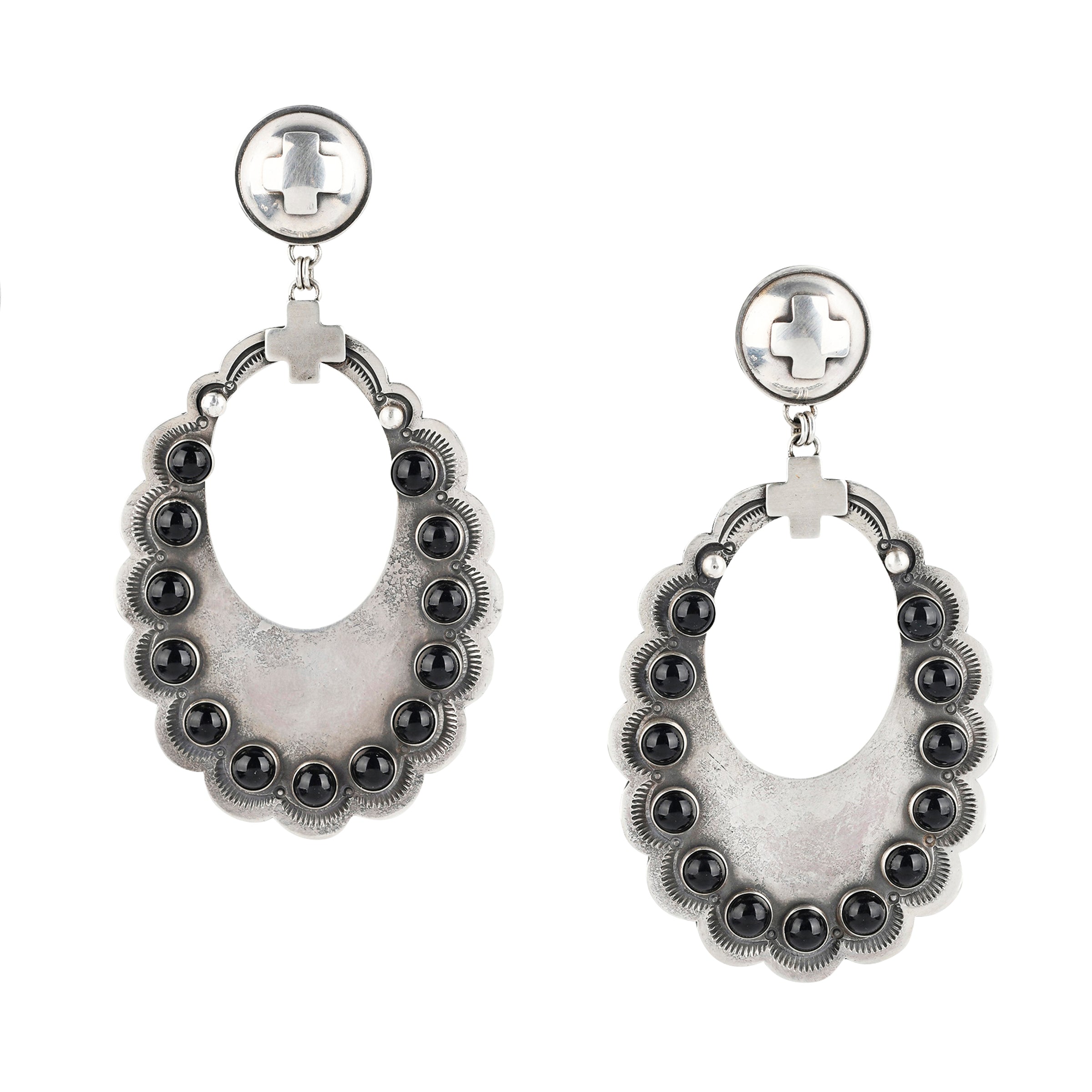 Dennis Hogan Eternal Bliss Oval Earrings