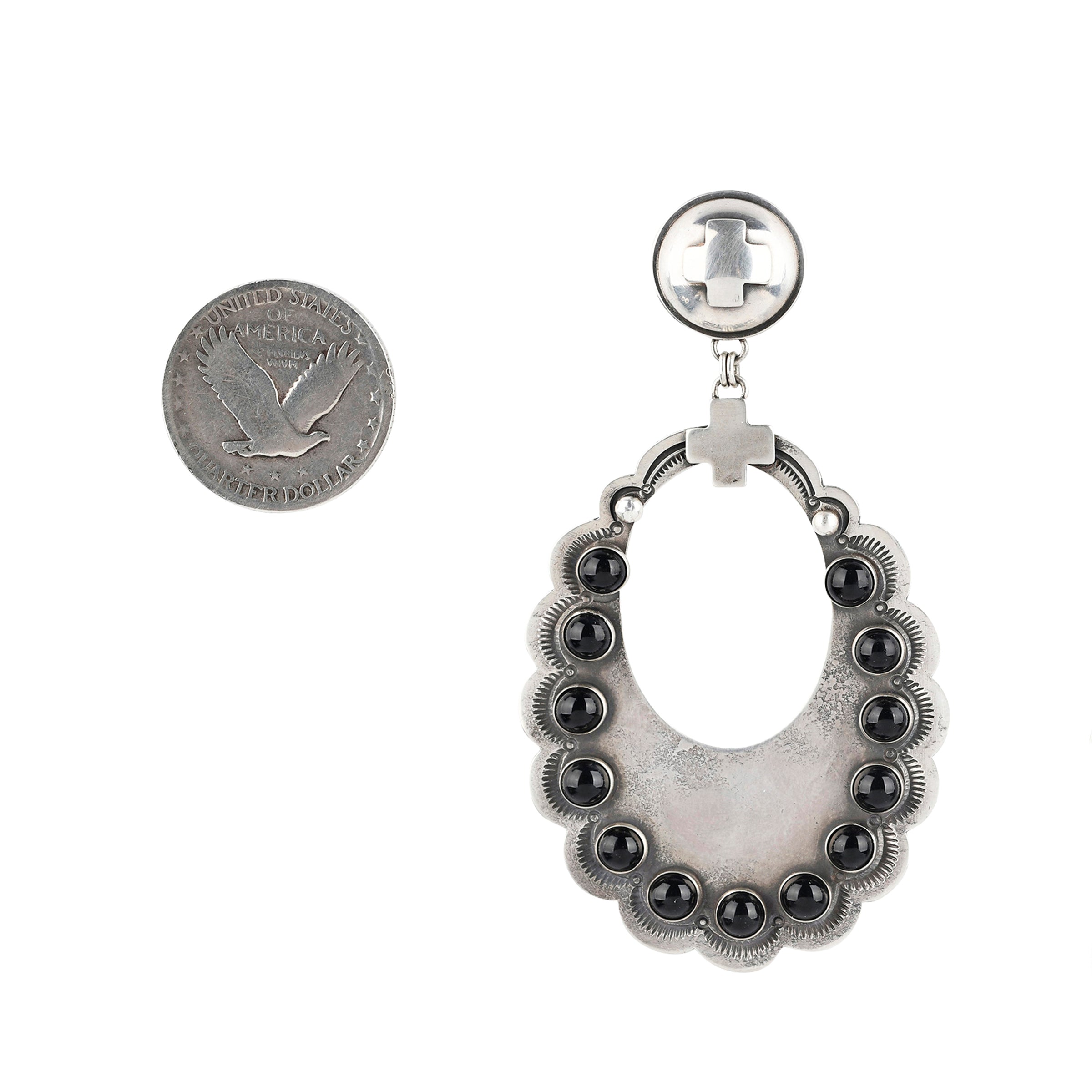 Dennis Hogan Eternal Bliss Oval Earrings