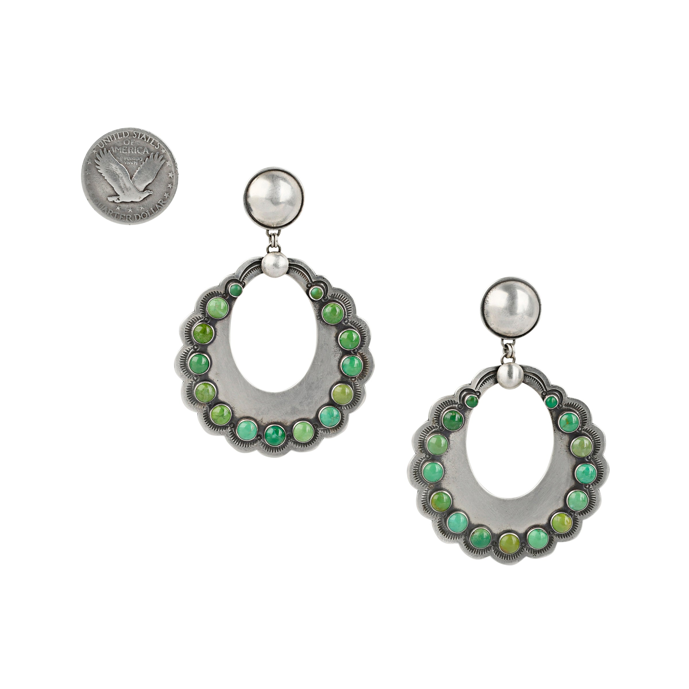 Dennis Hogan Eternal Bliss Round Earrings