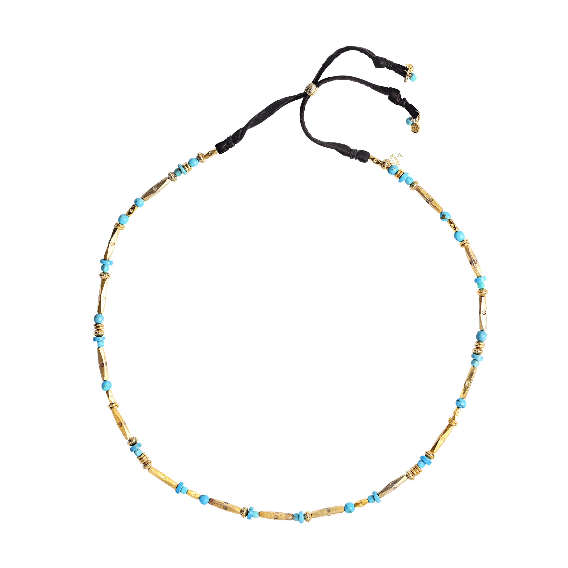 Azul Plata Hatband