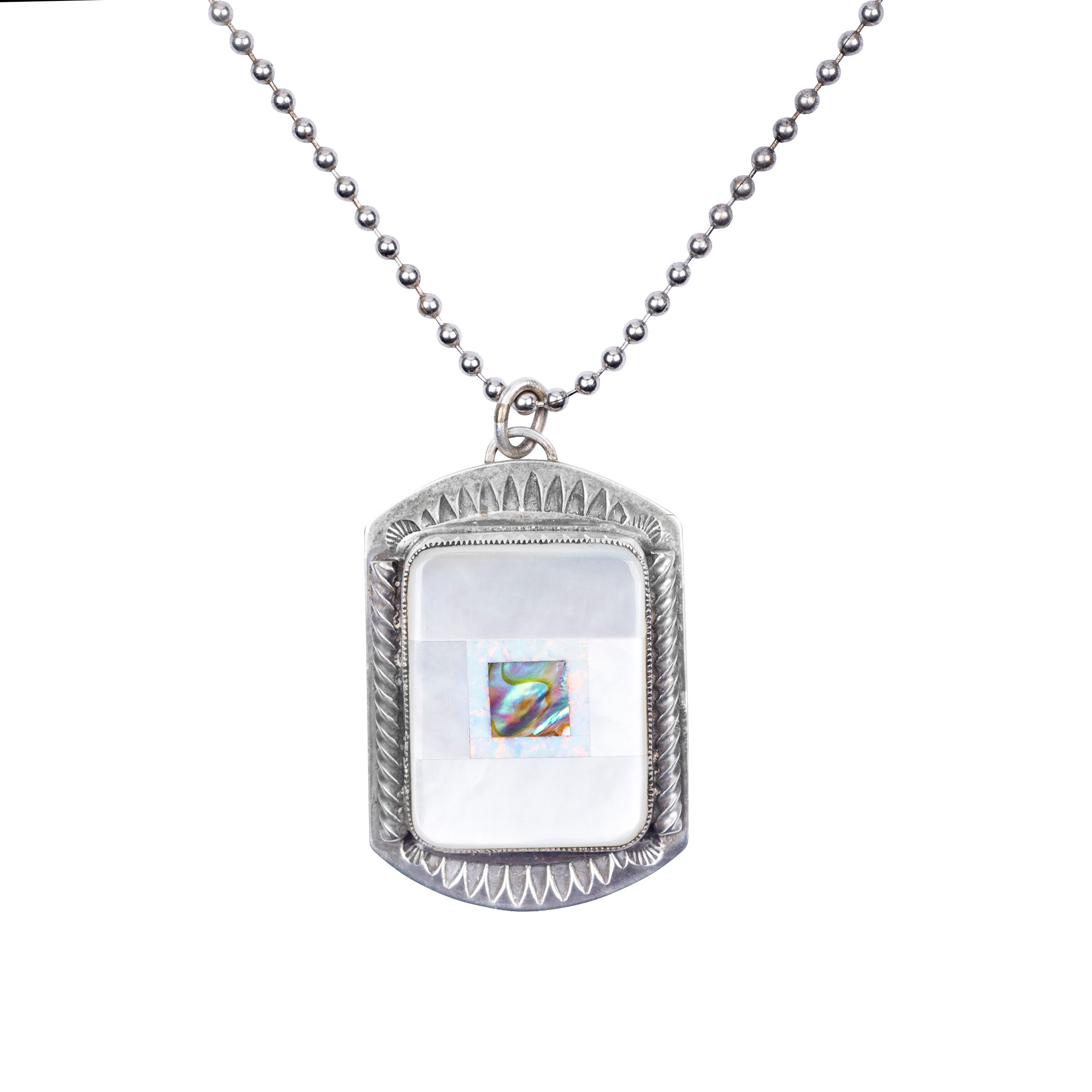 Aldrich Art Hendrix Dog Tag Necklace