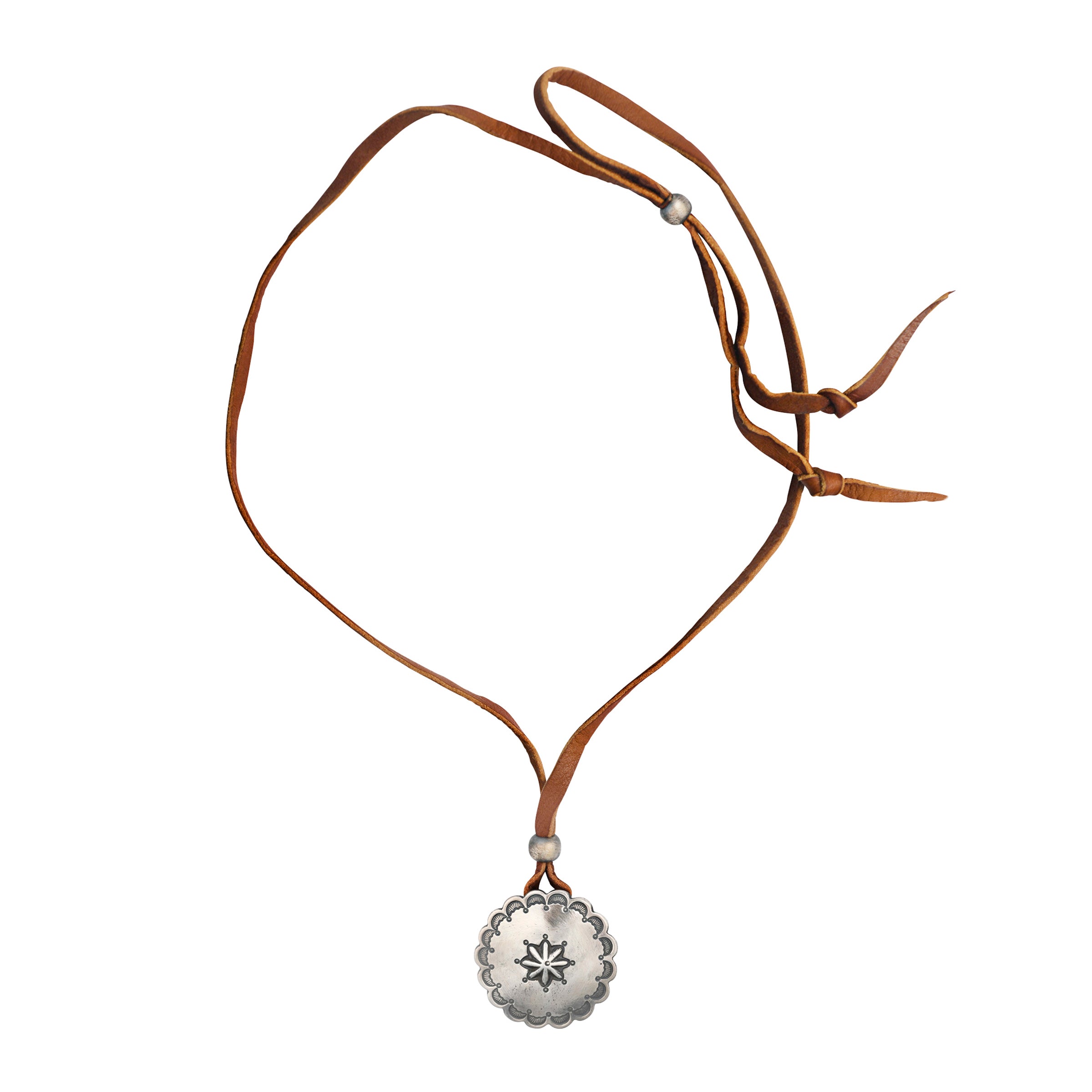 Jesse Robbins Full Moon Necklace