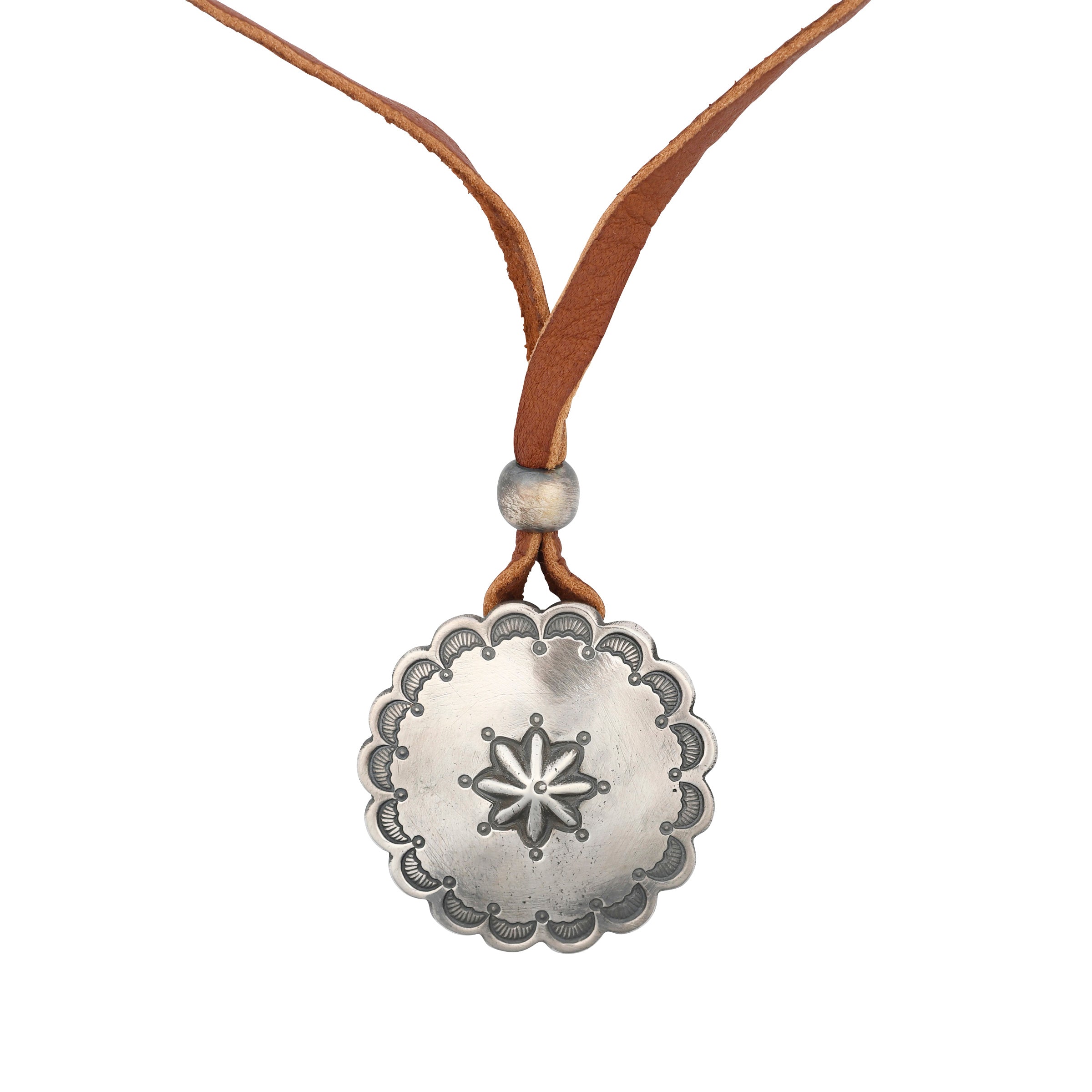 Jesse Robbins Full Moon Necklace