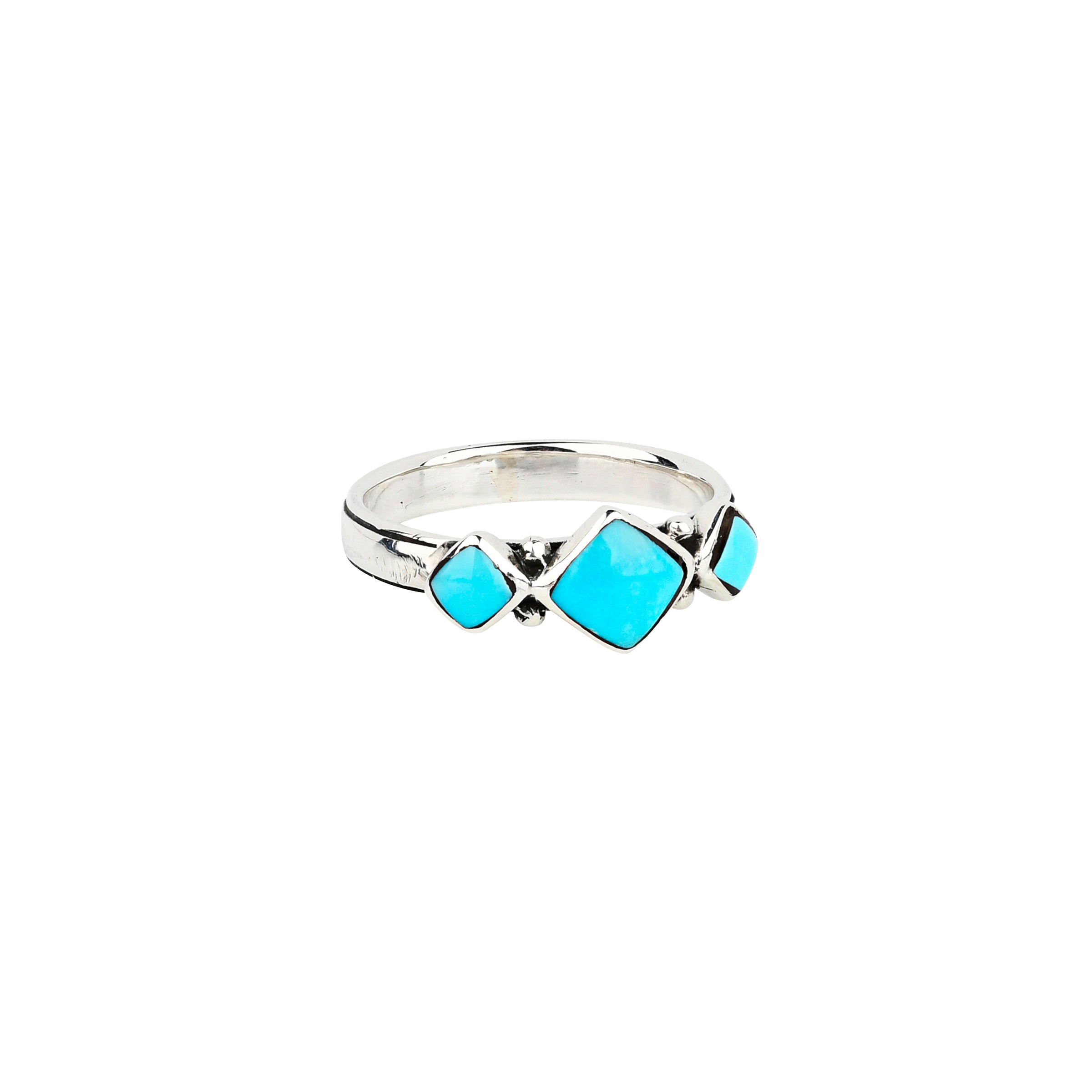 Nomad Diamond Trio Ring