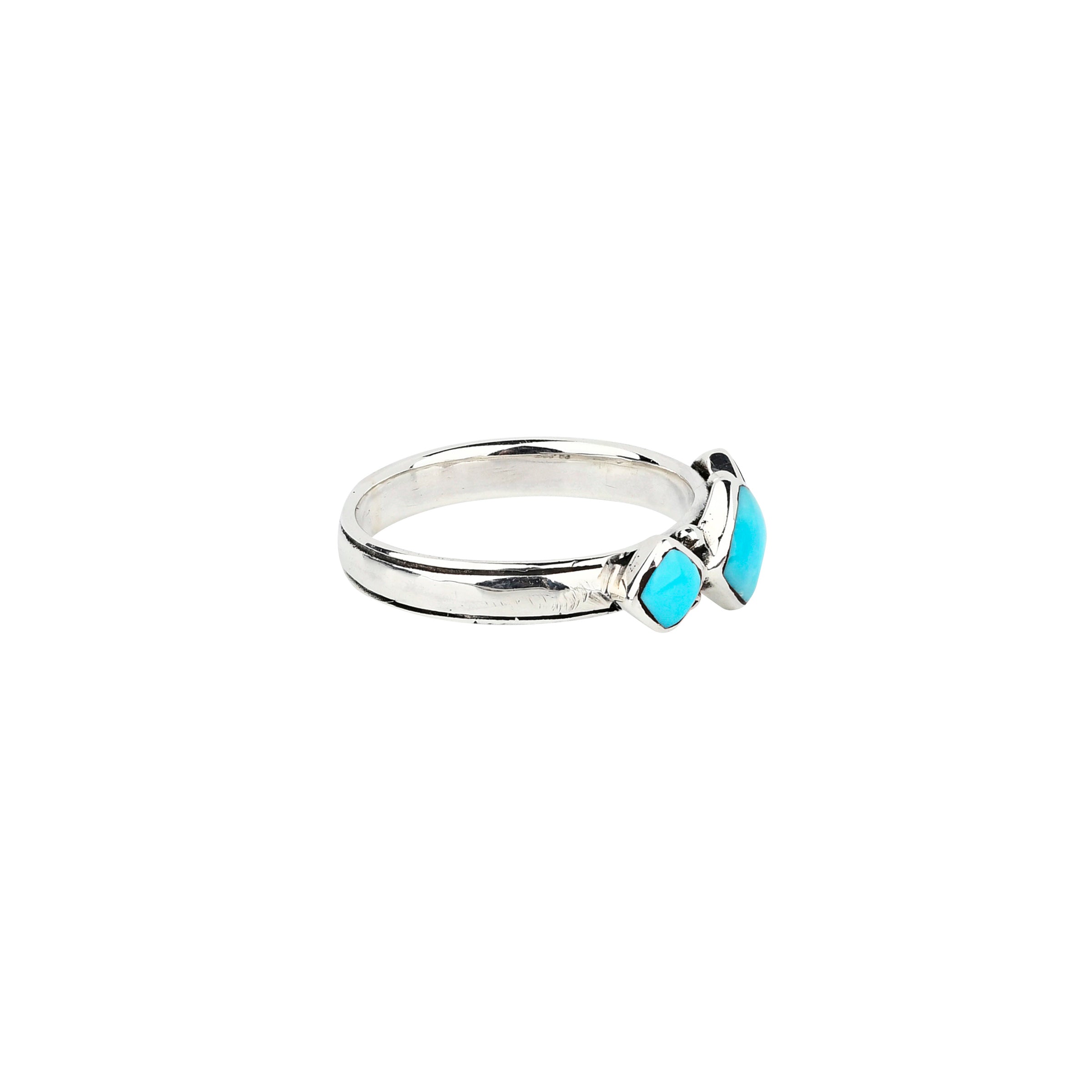 Nomad Diamond Trio Ring