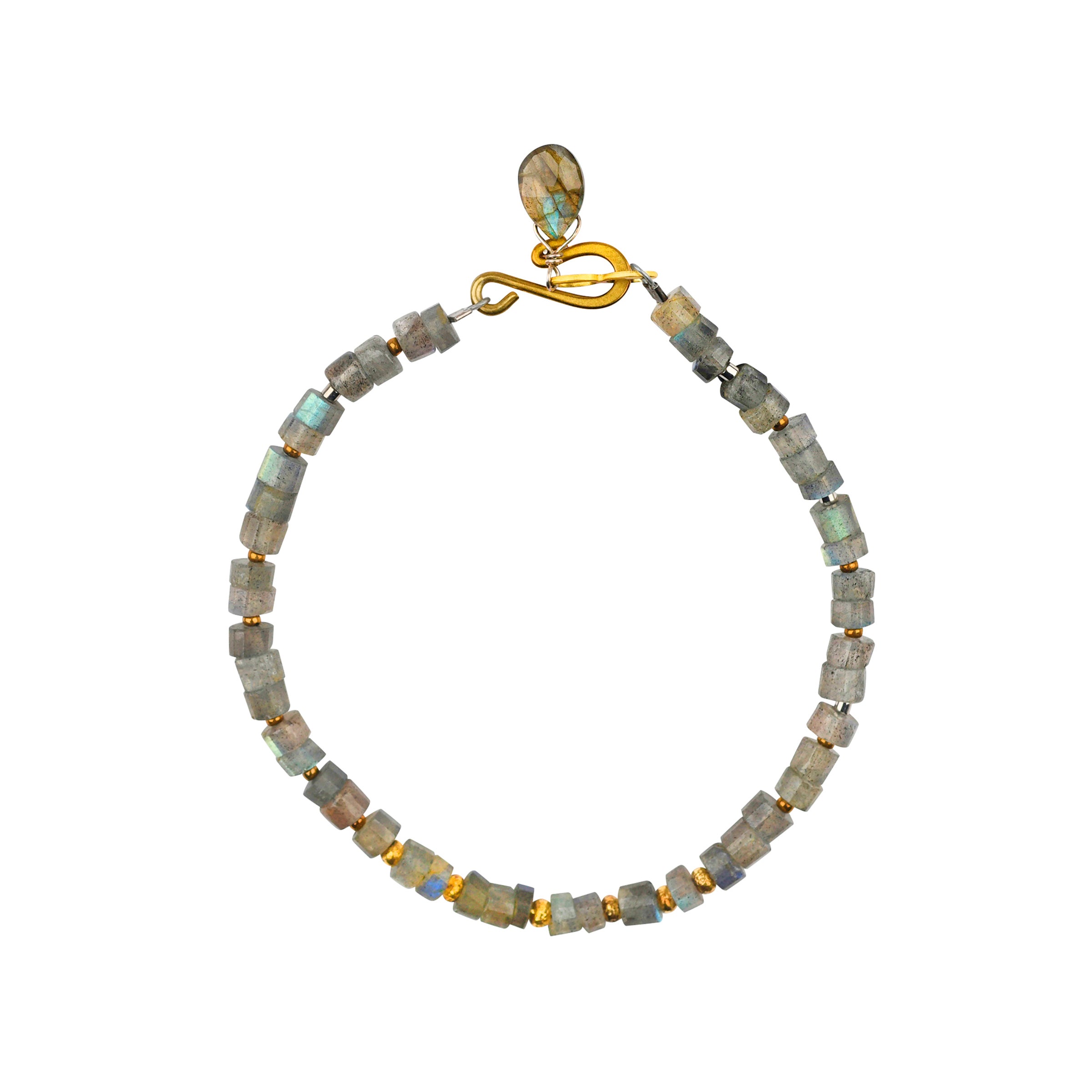 Golden Labradorite Bracelet