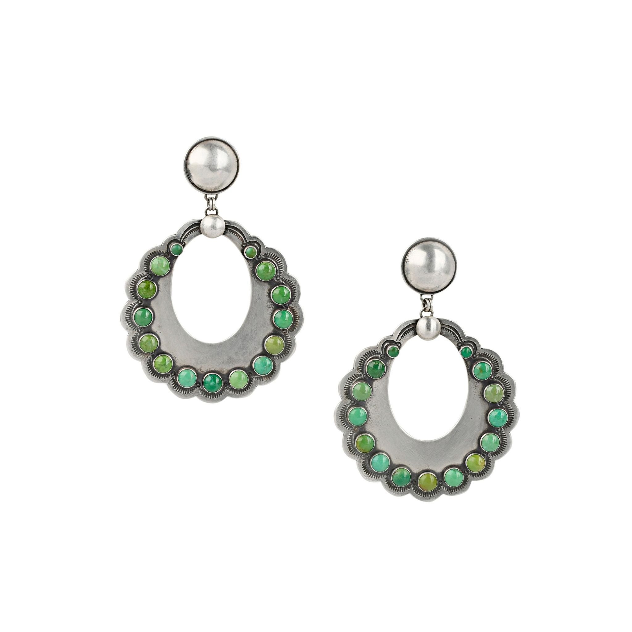 Dennis Hogan Eternal Bliss Round Earrings