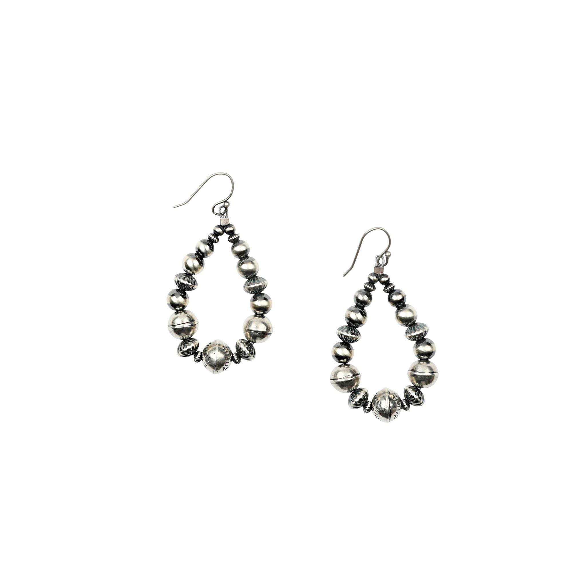 Silver Sierra Earrings