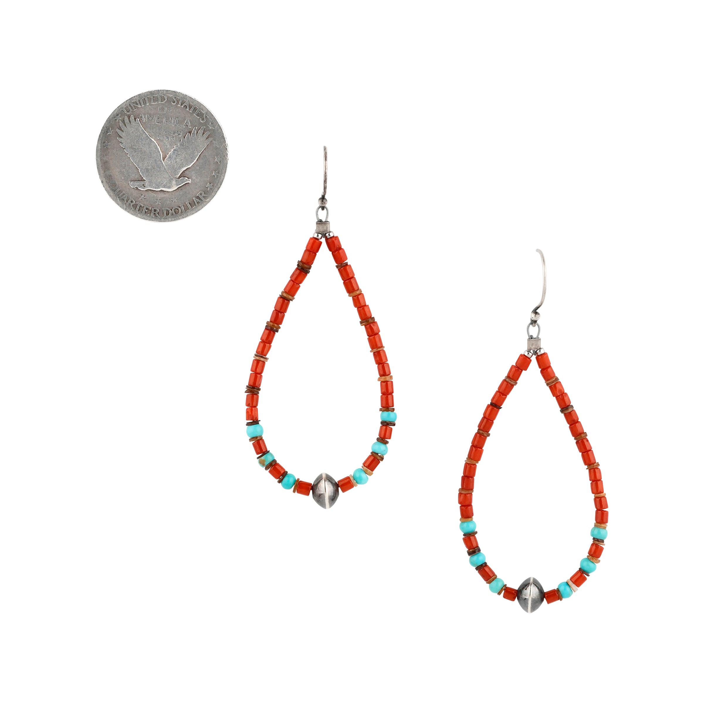 Charlene Reano Earrings / Santo Domingo Artisan