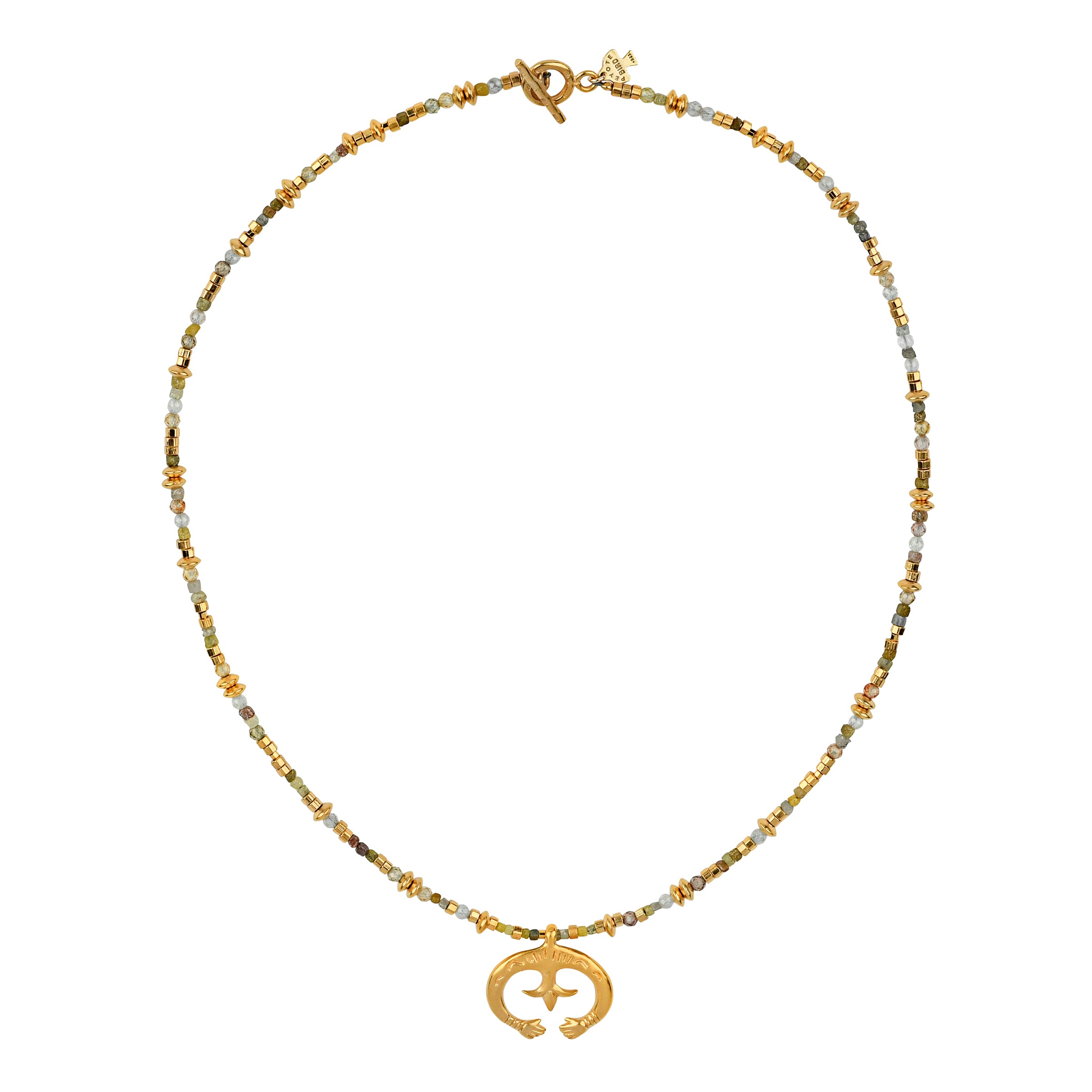 Tres Piedras Necklace