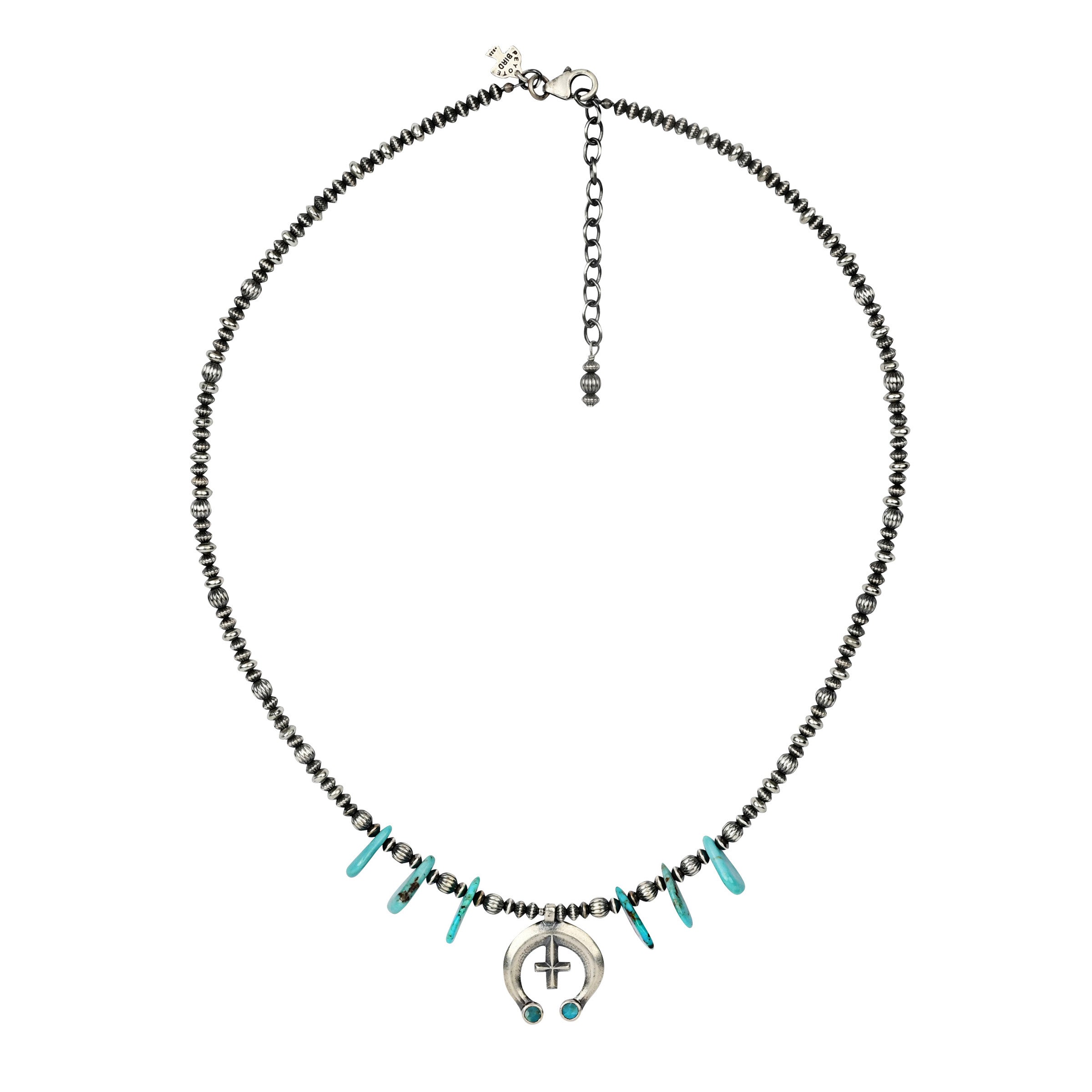 Sky Crescent Necklace