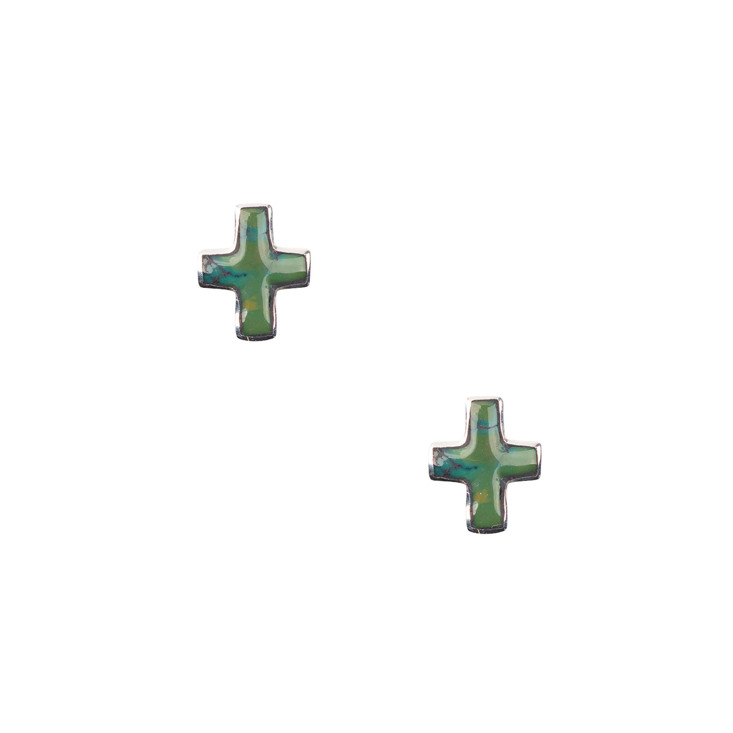 Cross Stud Earrings