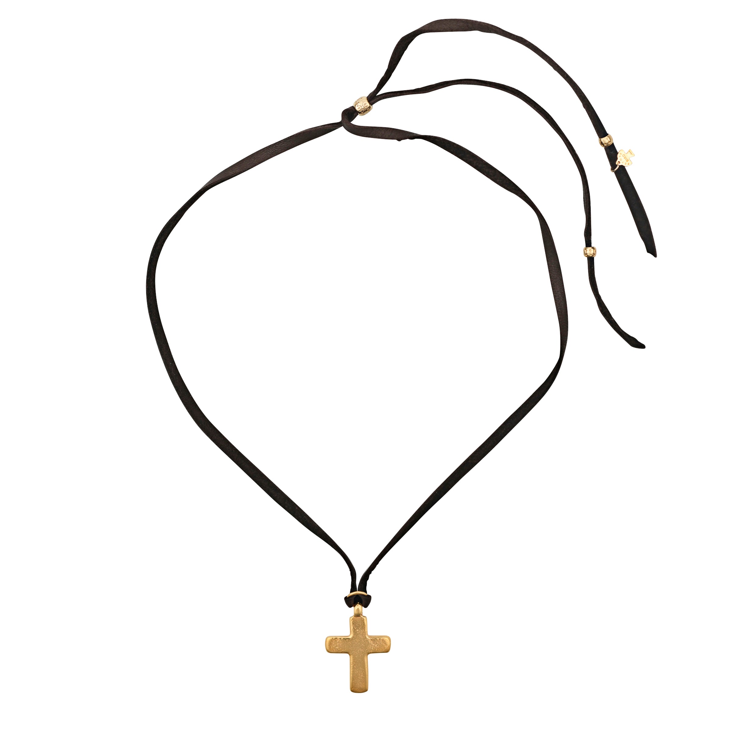 Mountain Spirit Cross Necklace