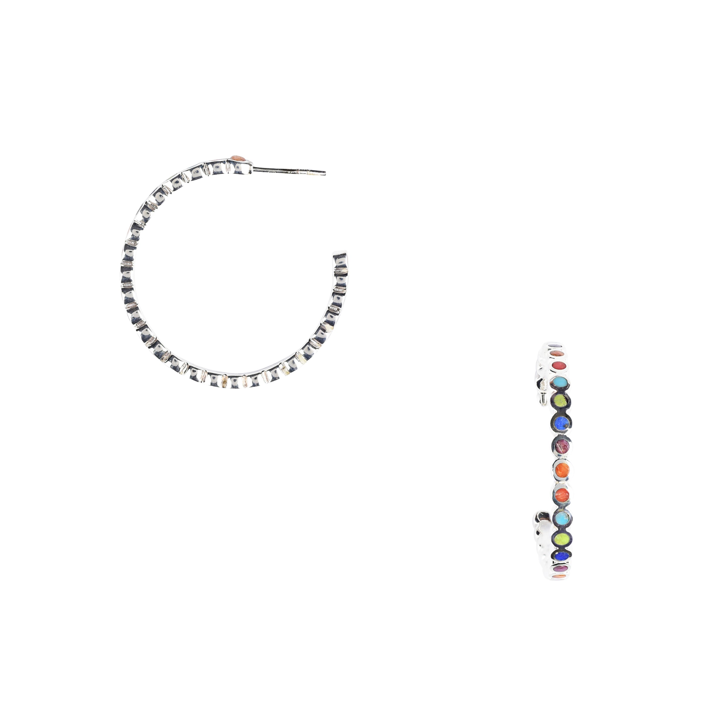 Pathway Hoop Earrings