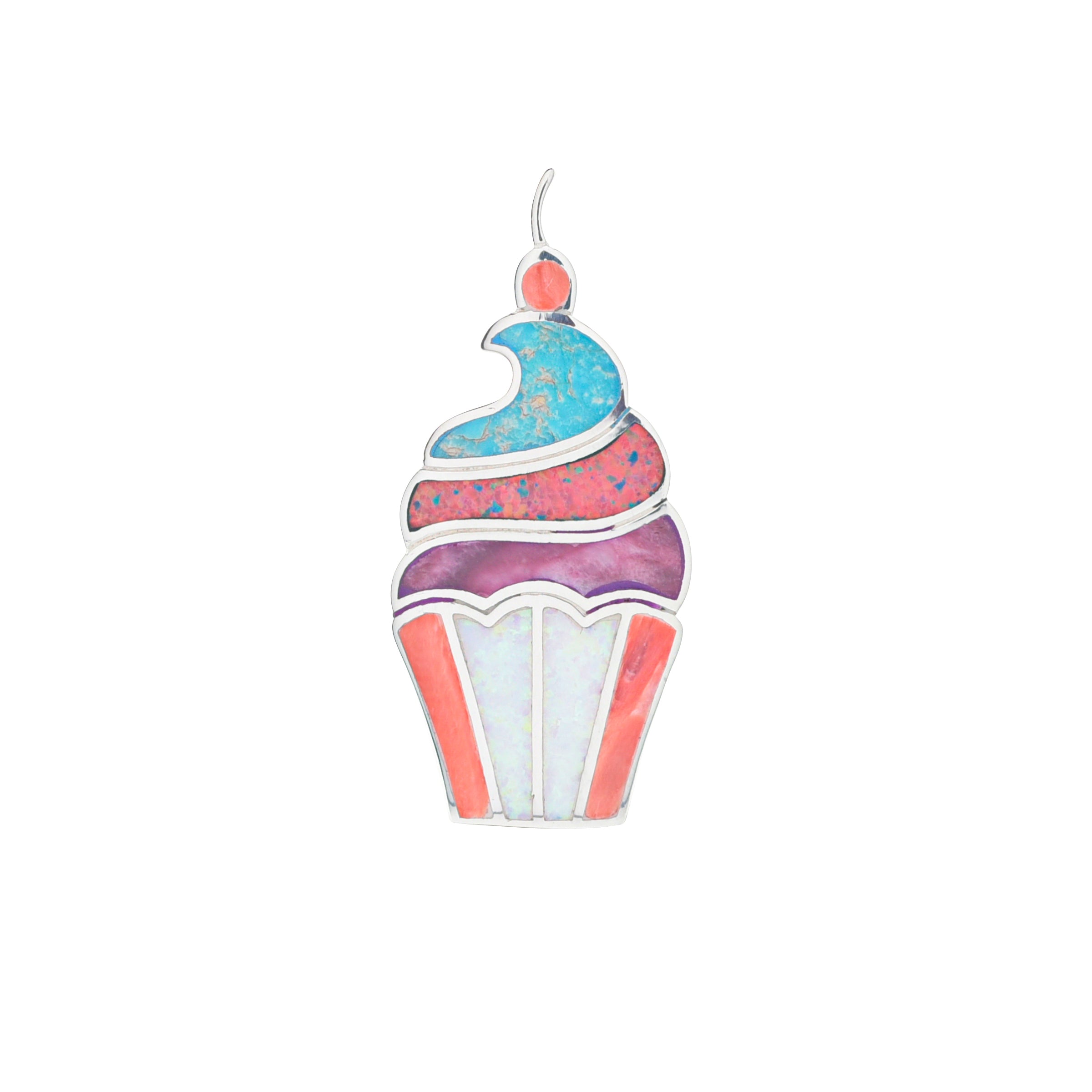 Cupcake Pin