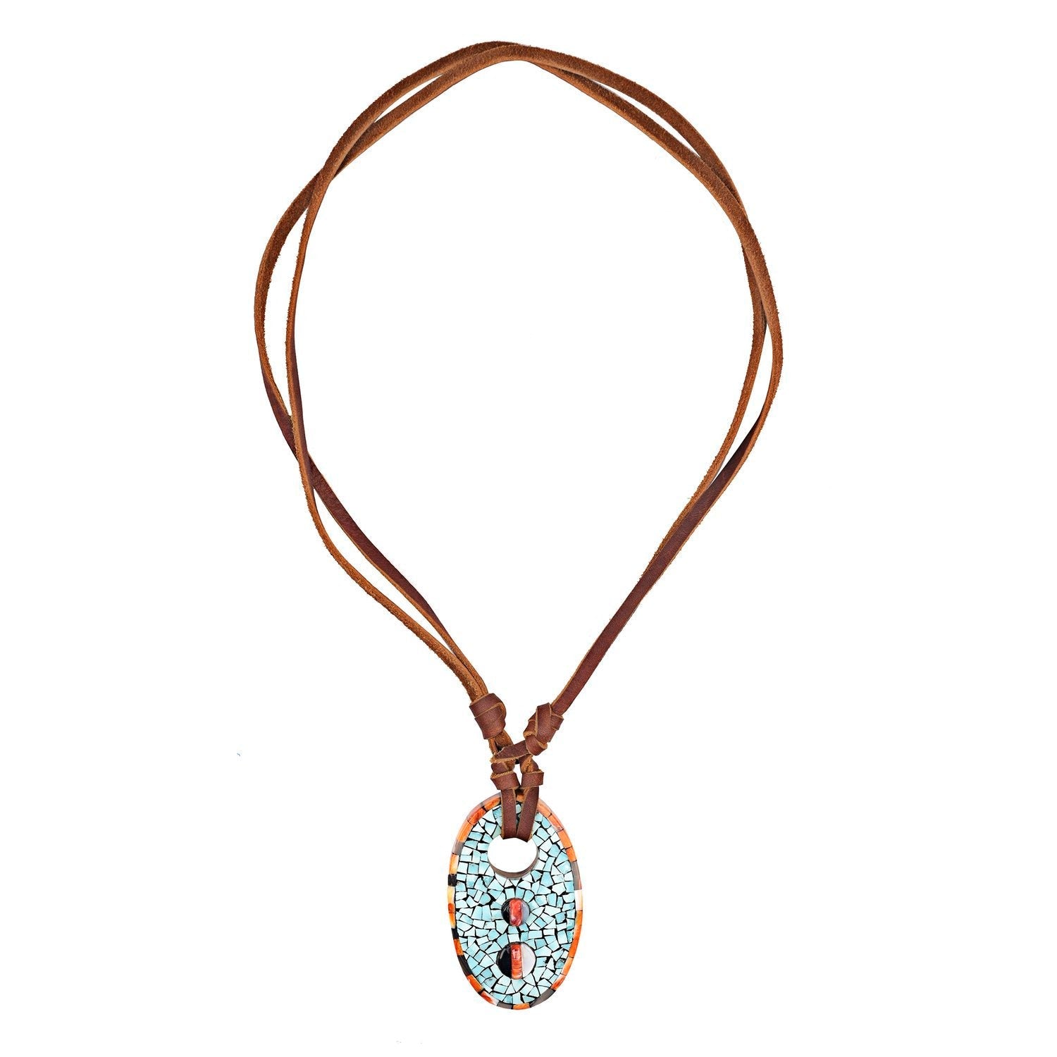 Farrell & Rey Pacheco Mosaic Necklace