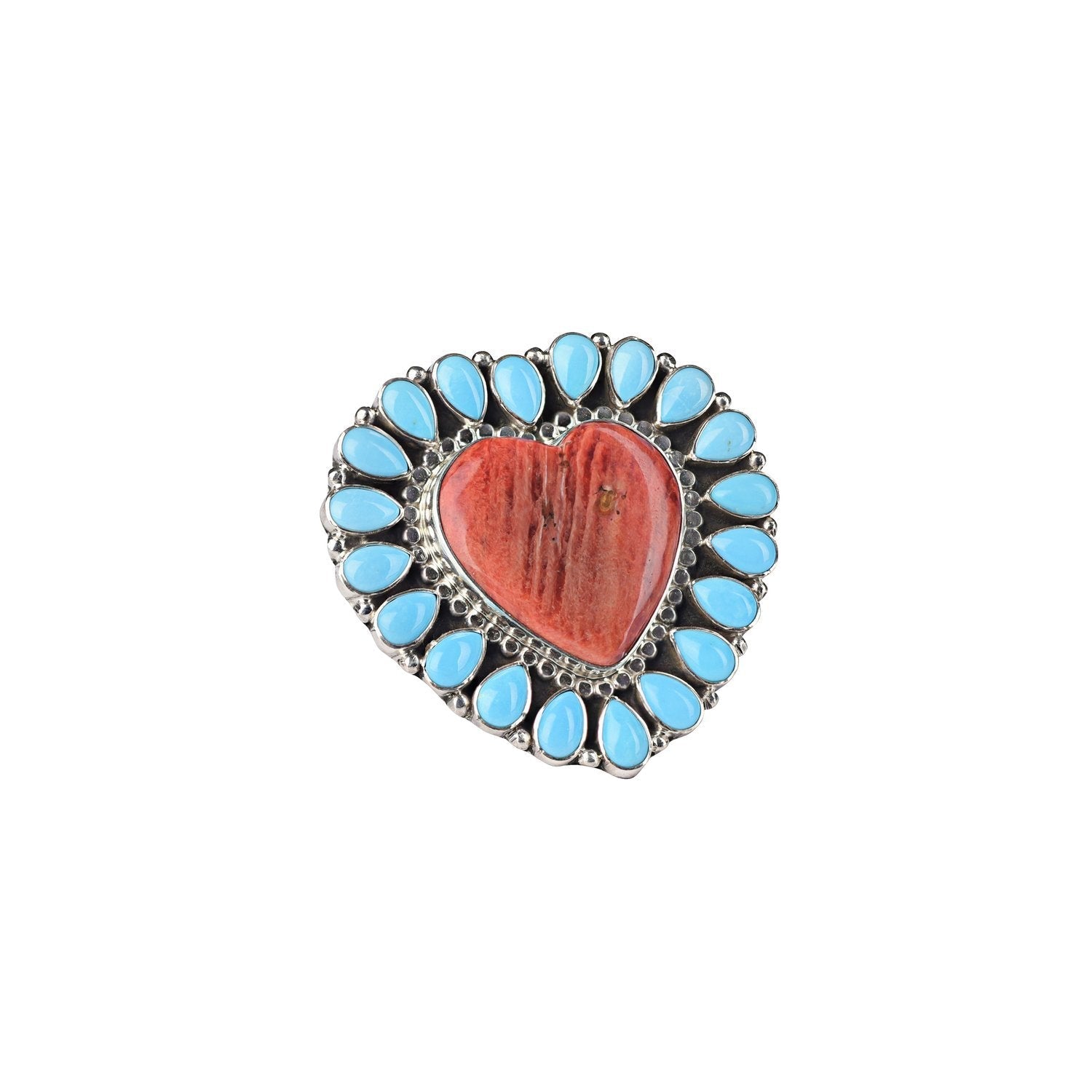 Tonya Rafael Heart Ring