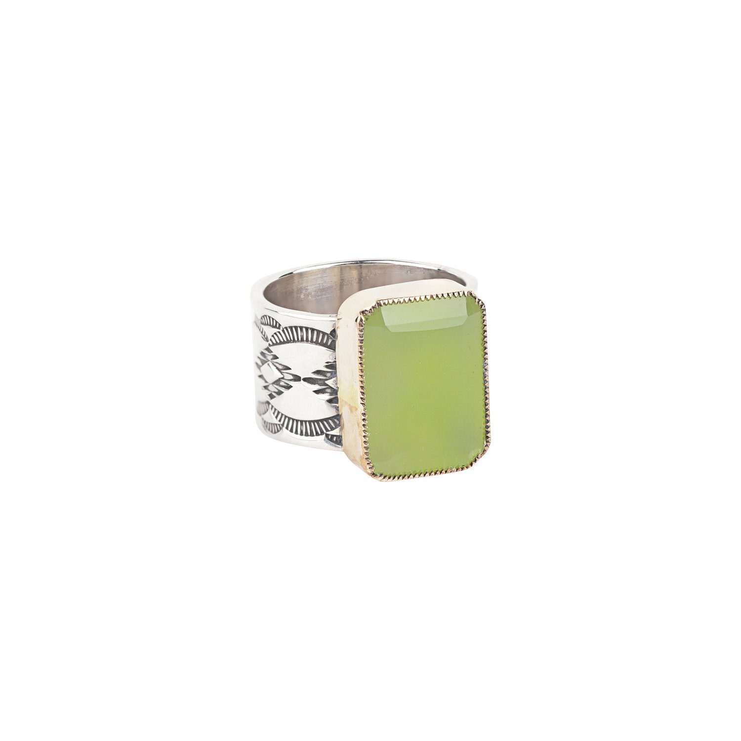 Chris Dungan Chrysoberyl Ring - size 7