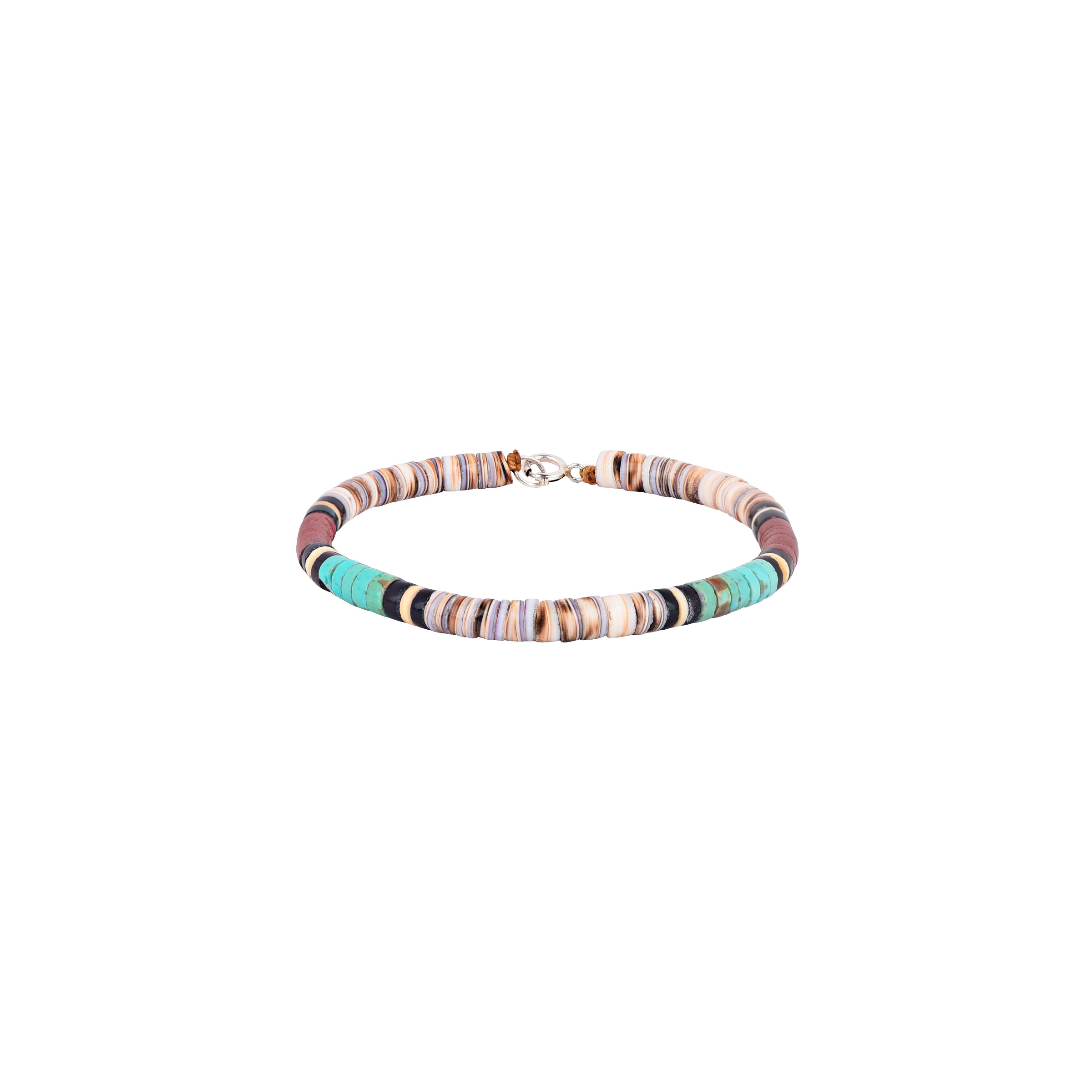 Deanna Tenorio Heishi Bracelet