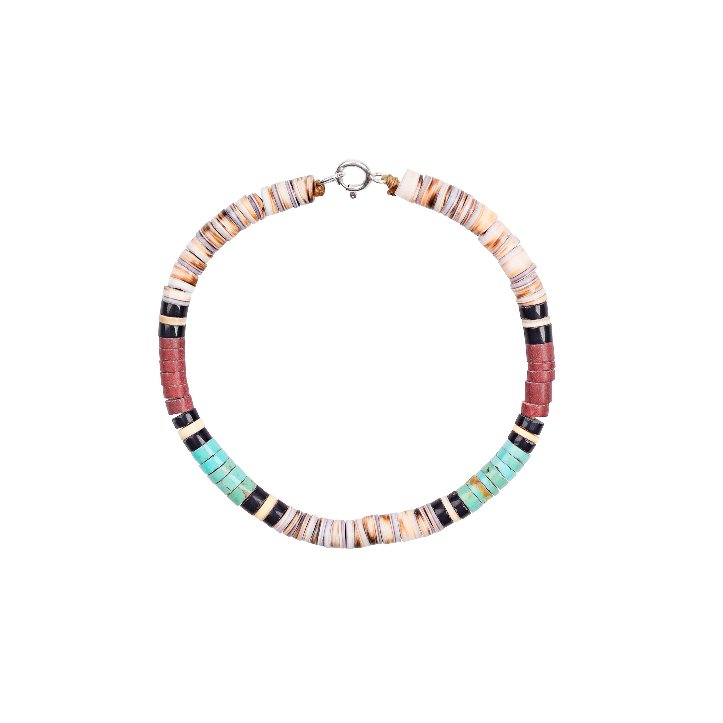 Deanna Tenorio Heishi Bracelet