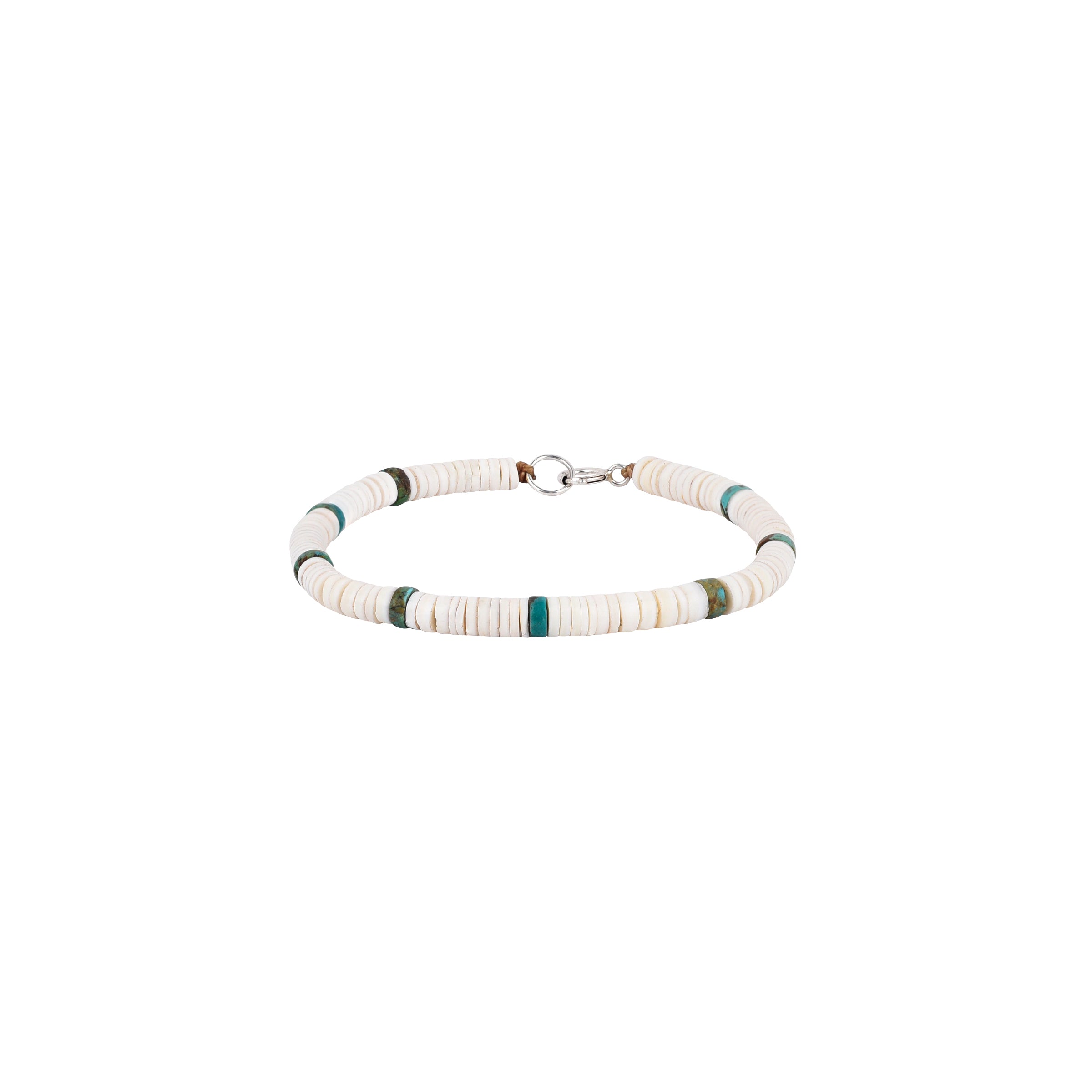 Deanna Tenorio Heishi Bracelet