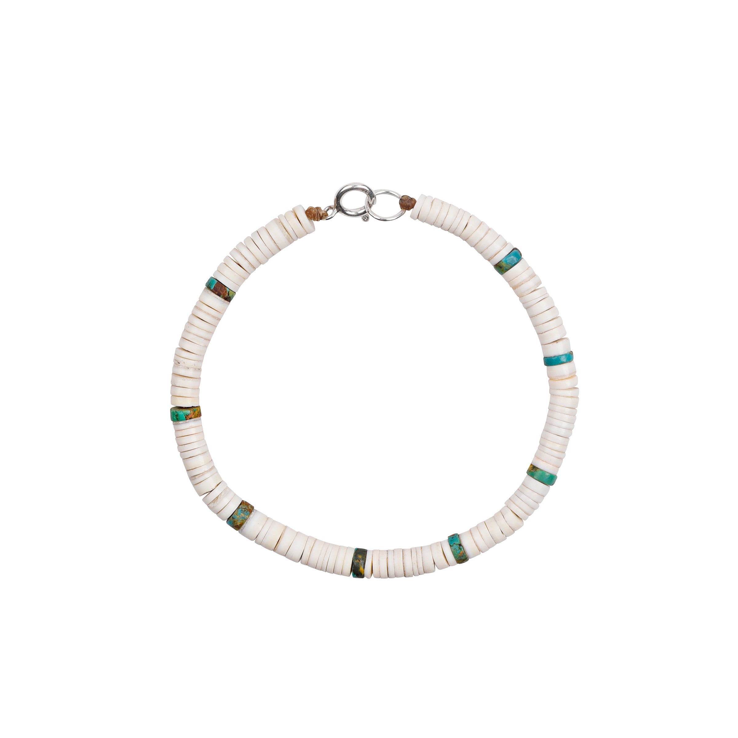 Deanna Tenorio Heishi Bracelet