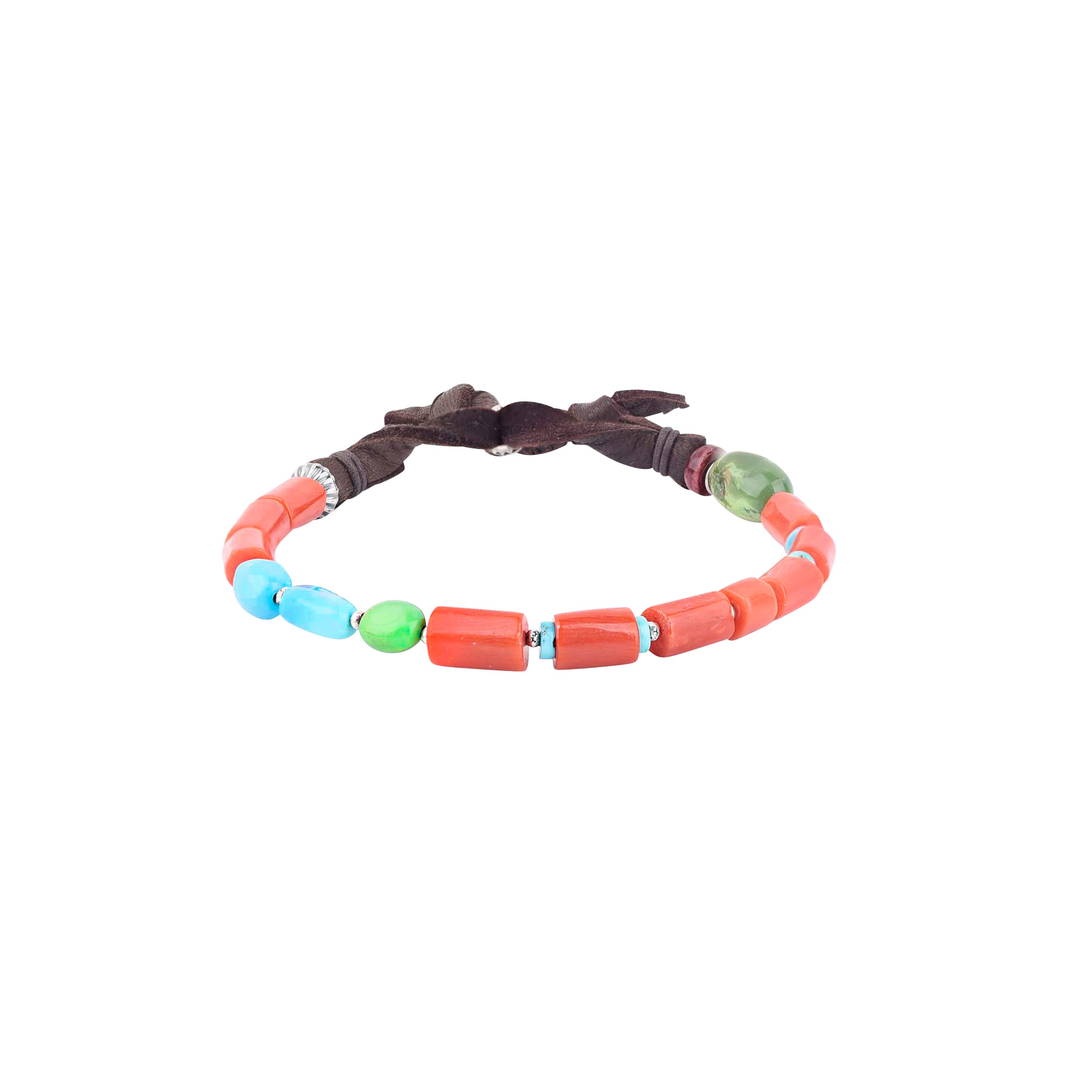 Corazon Beaded Bracelet