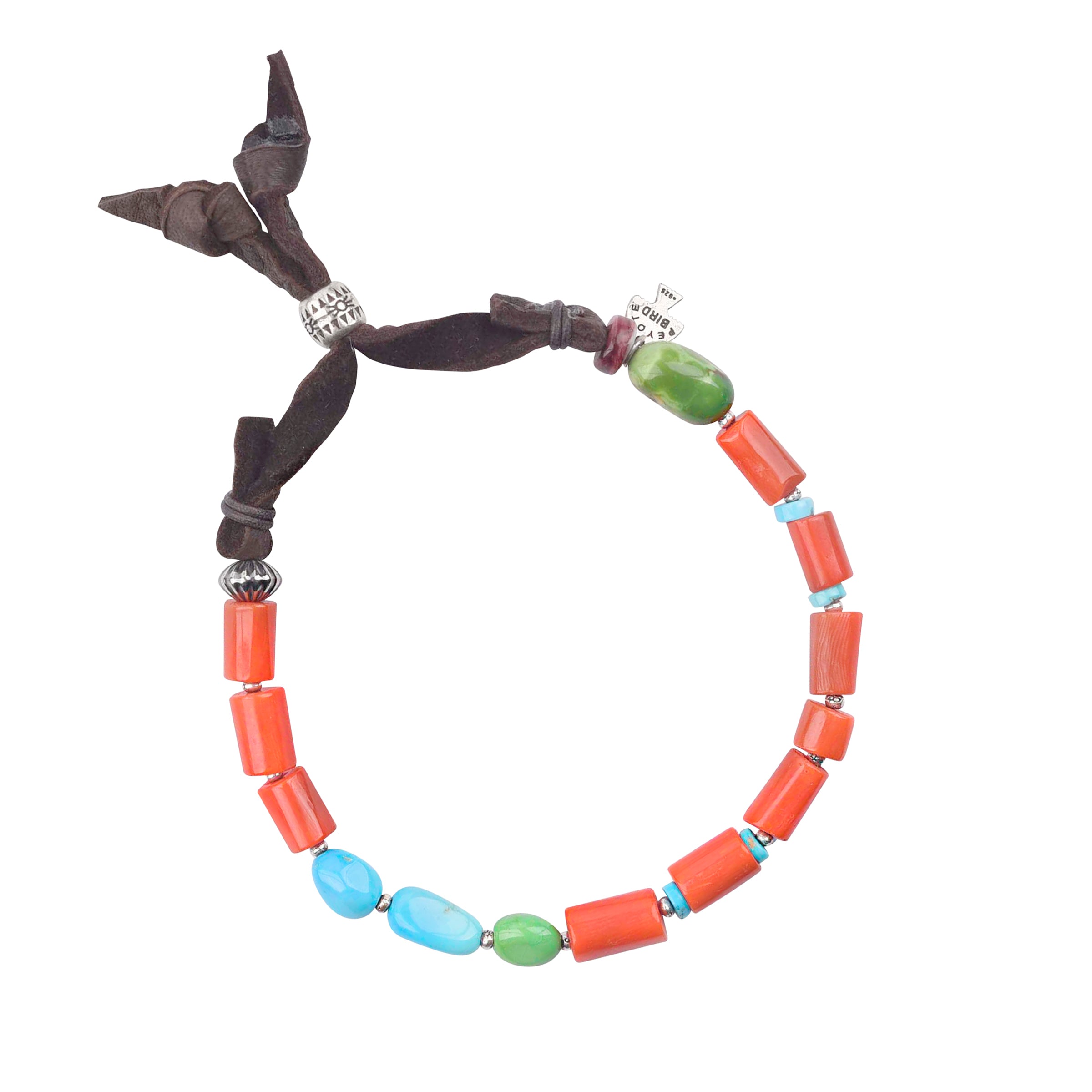 Corazon Beaded Bracelet