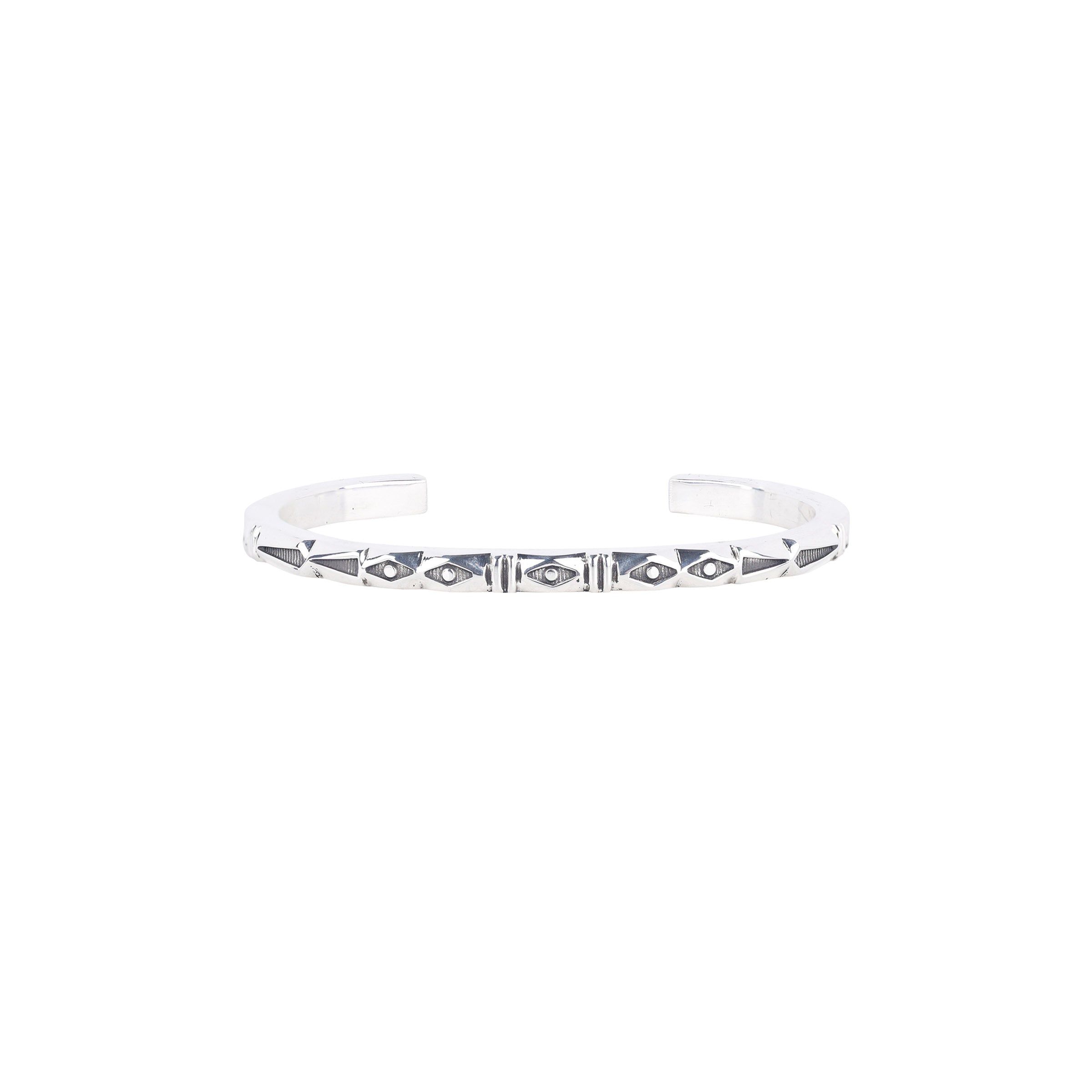 Jennifer Curtis Serrated Diamond Cuff