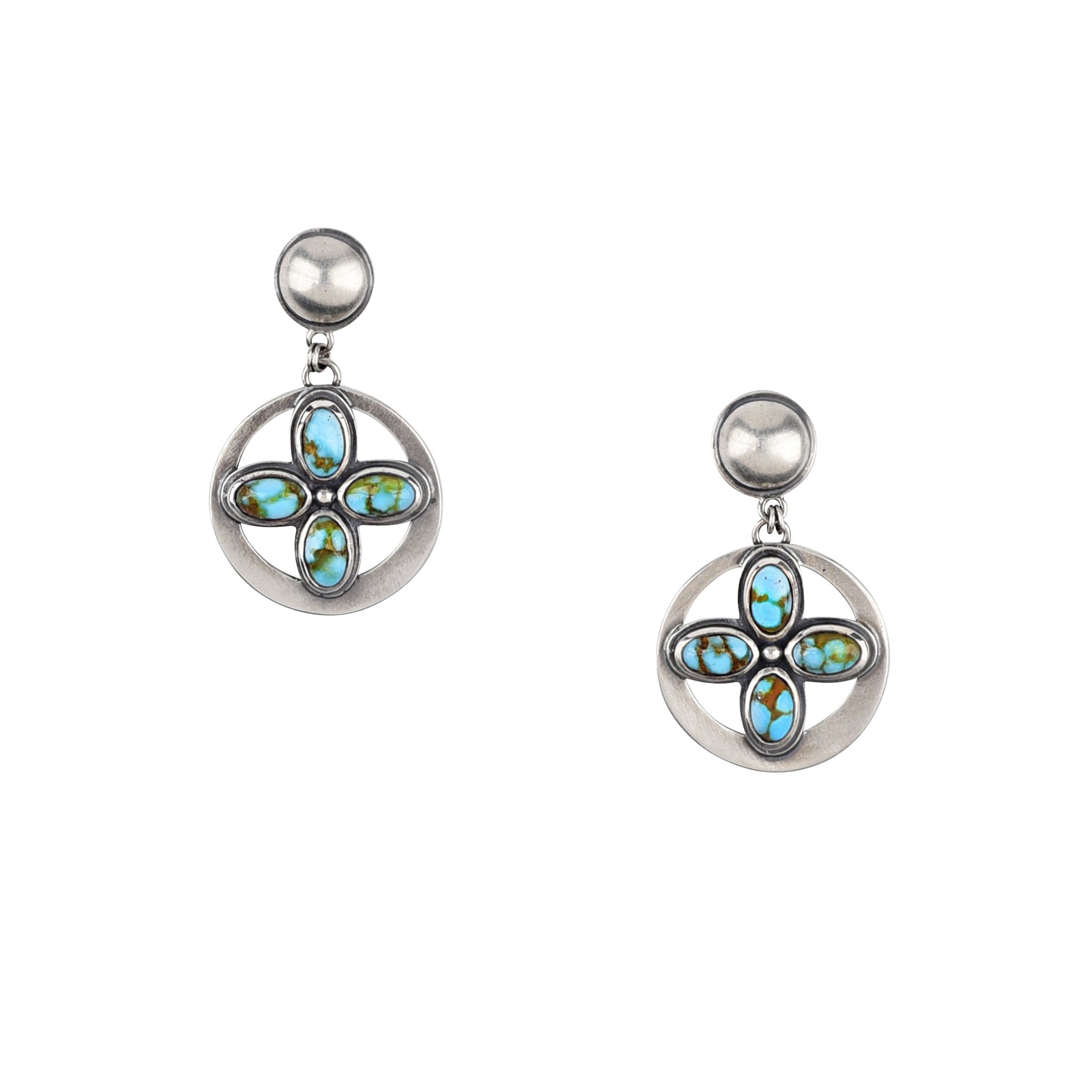 Dennis Hogan Mini Petal Earrings