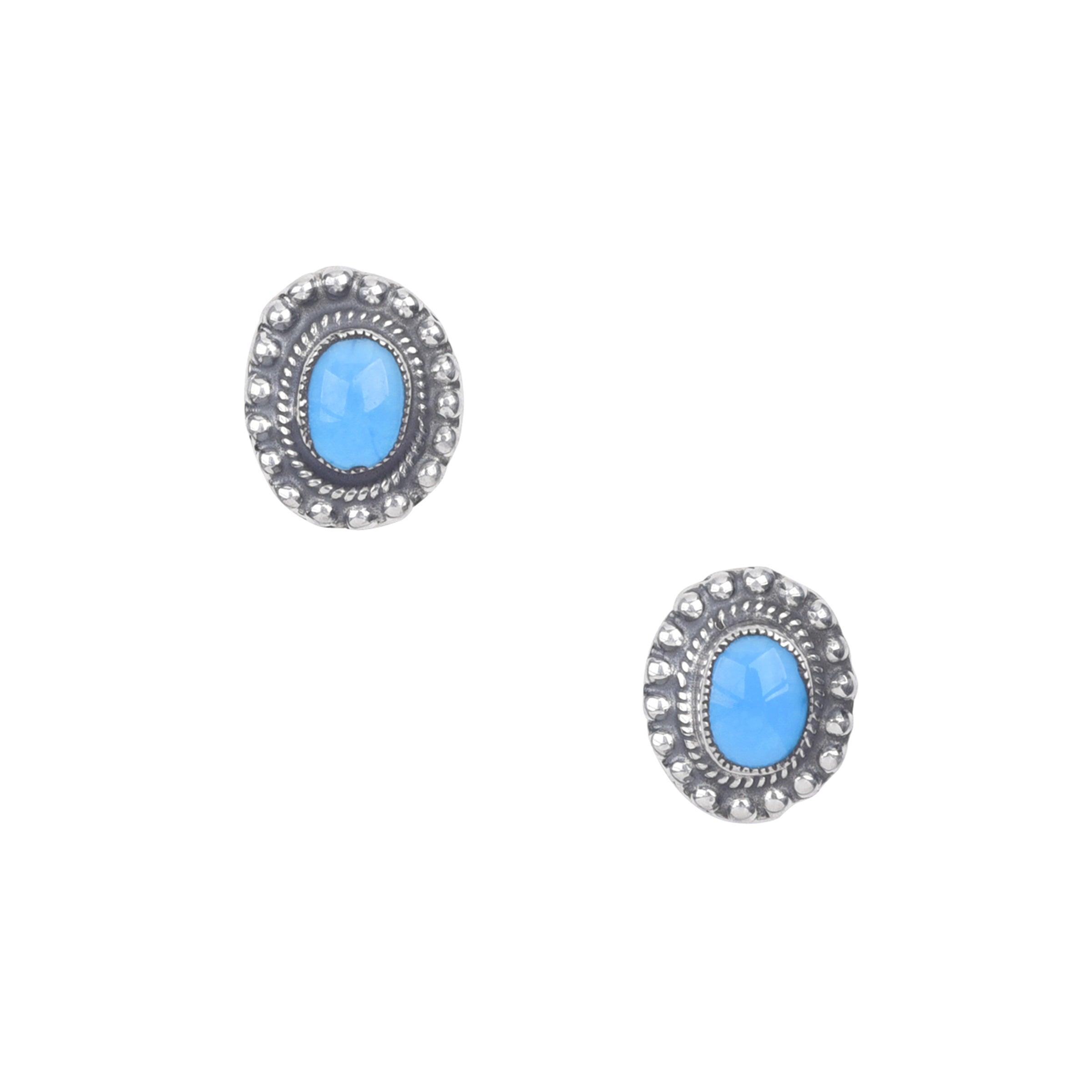 Leo Feeney Dot Post Earrings