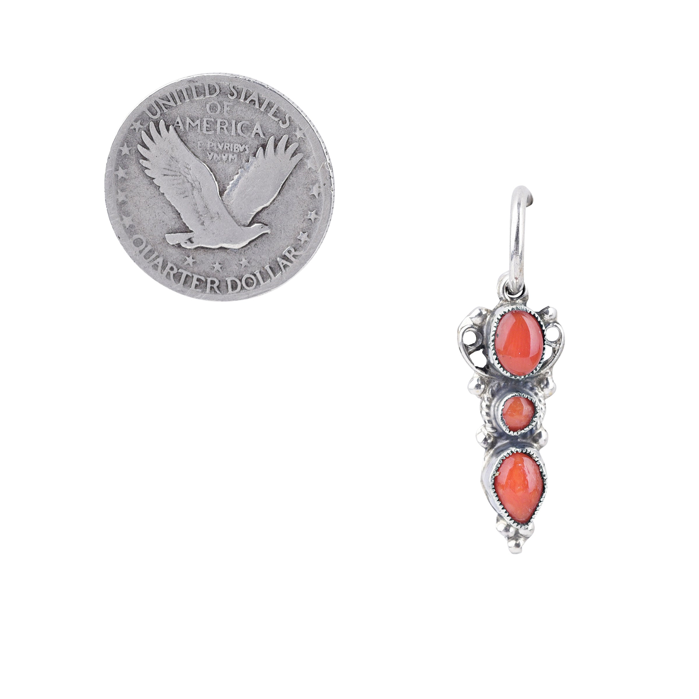 Leo Feeney Coral Row Earrings