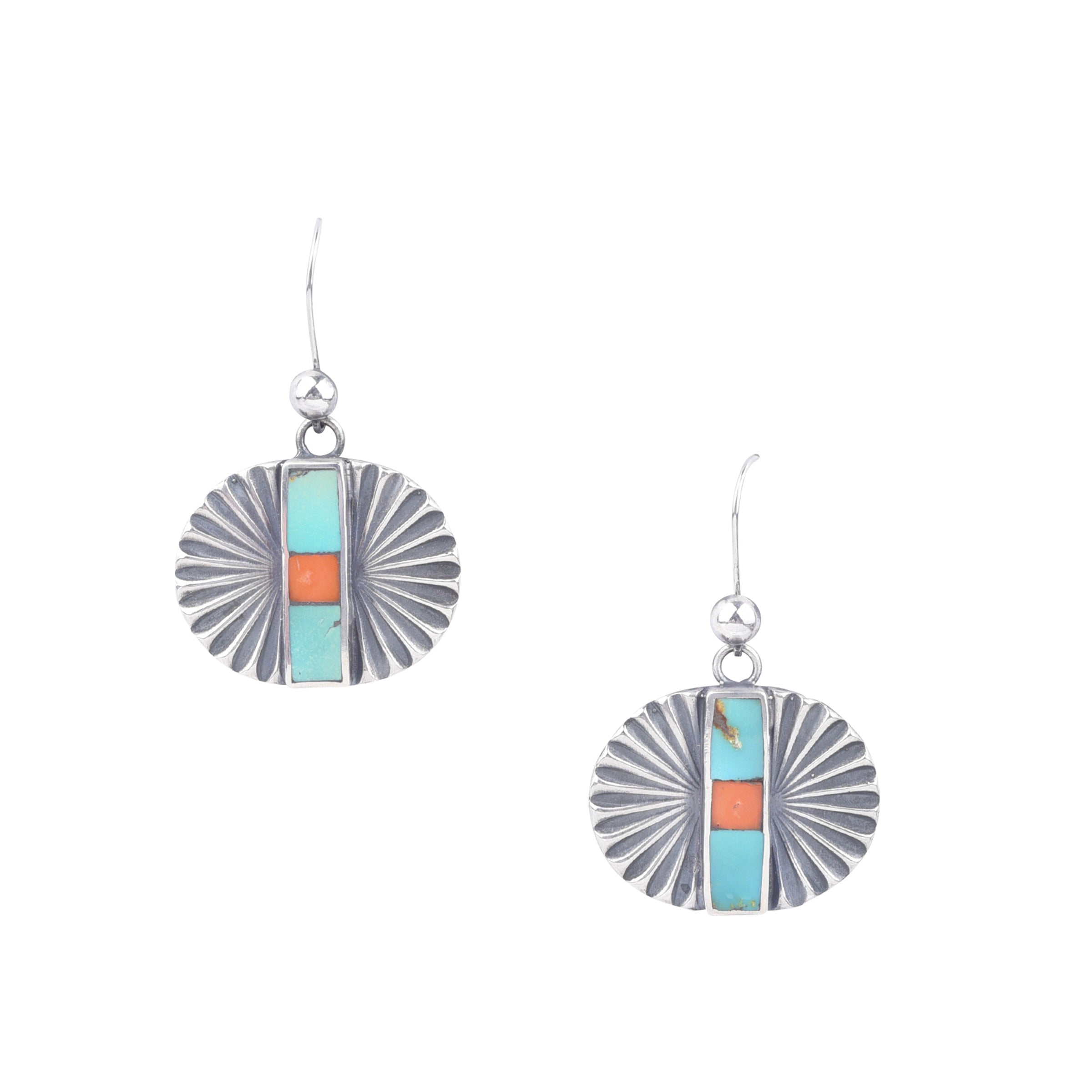 Jesse Robbins Rising Sun Earrings