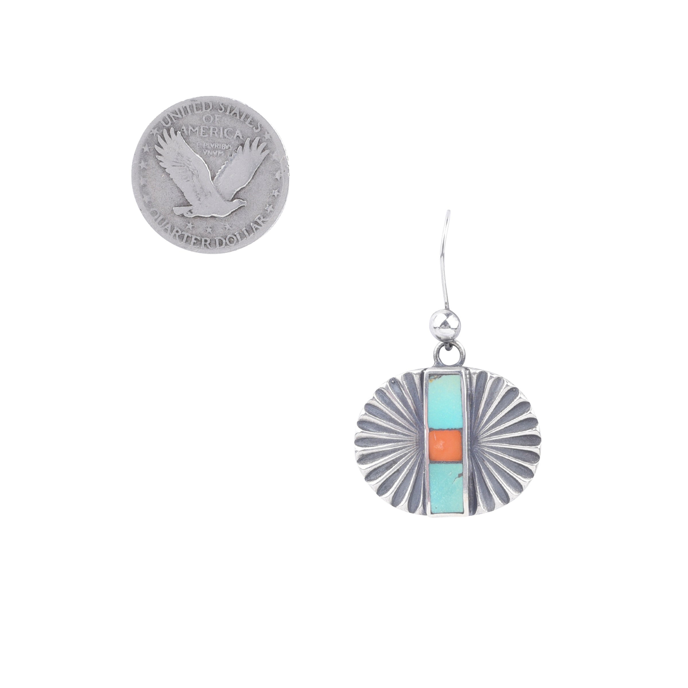 Jesse Robbins Rising Sun Earrings