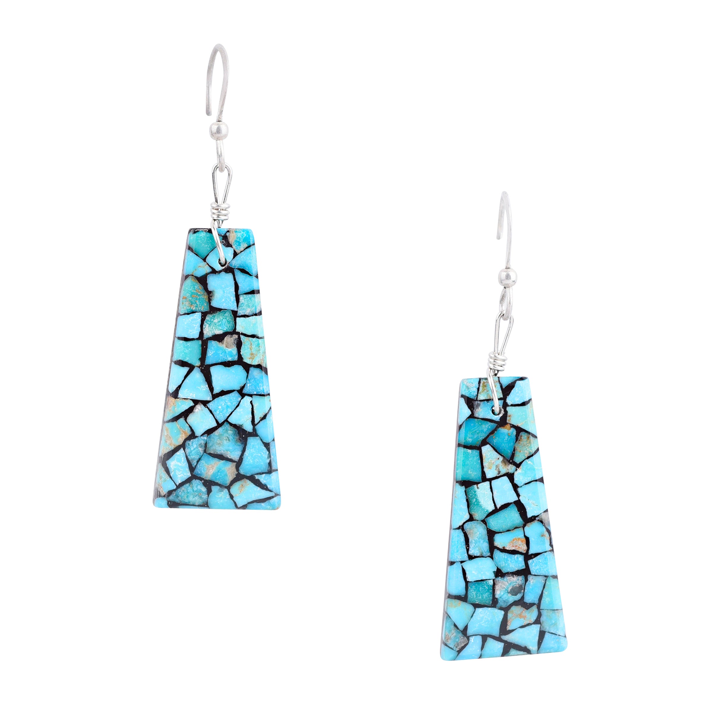 Rey & Ferrell Pacheco Mosaic Earrings