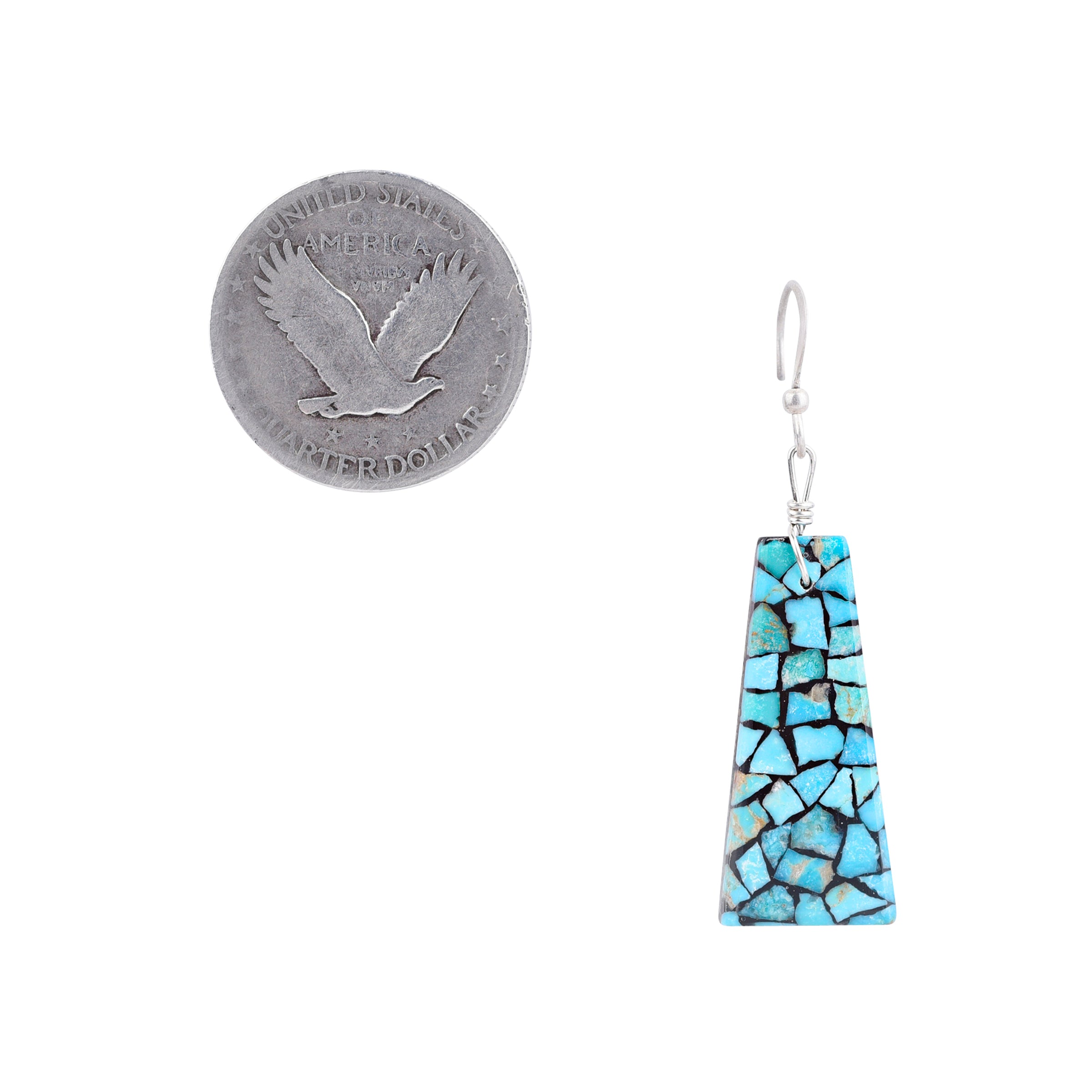 Rey & Ferrell Pacheco Mosaic Earrings
