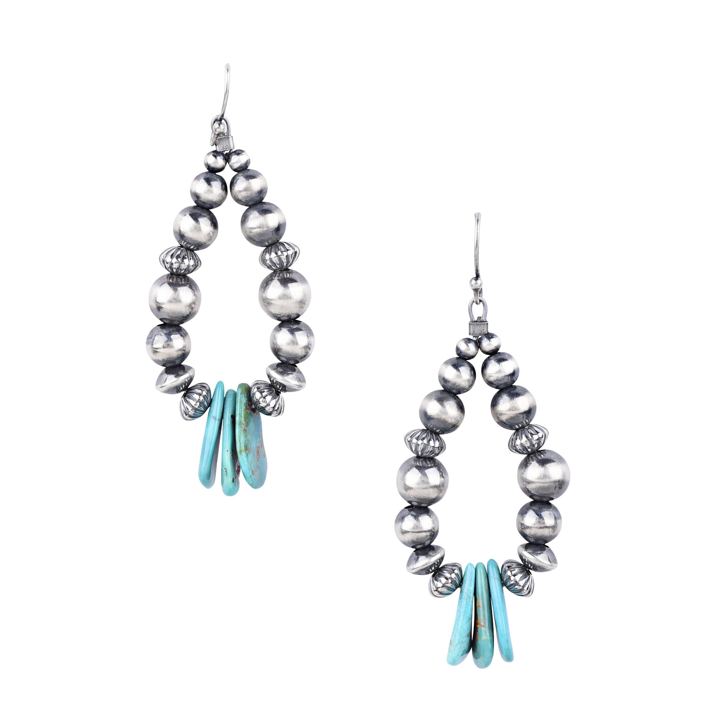 Desert Pearl Dangle Earrings