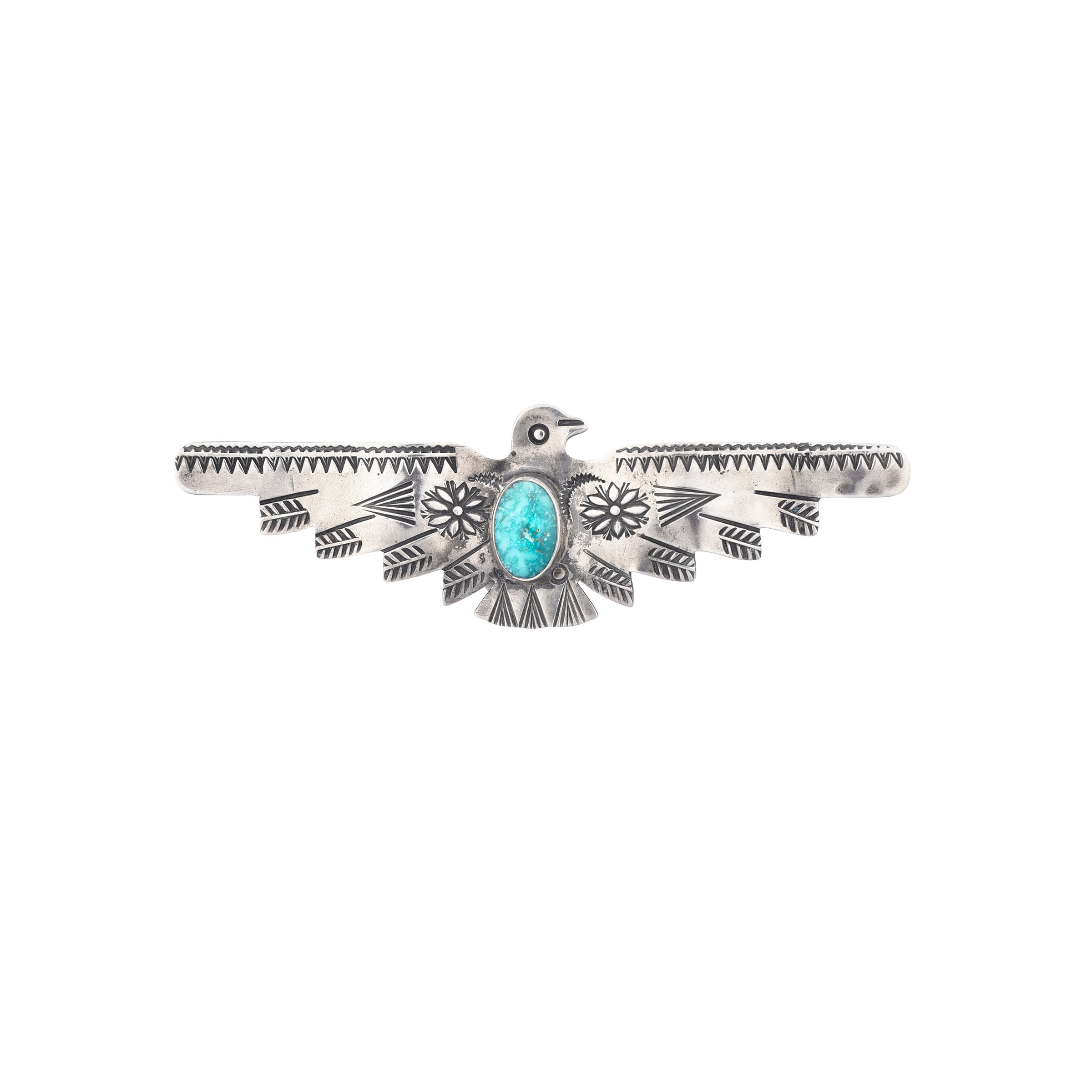 Fred Harvey Era Thunderbird Pin