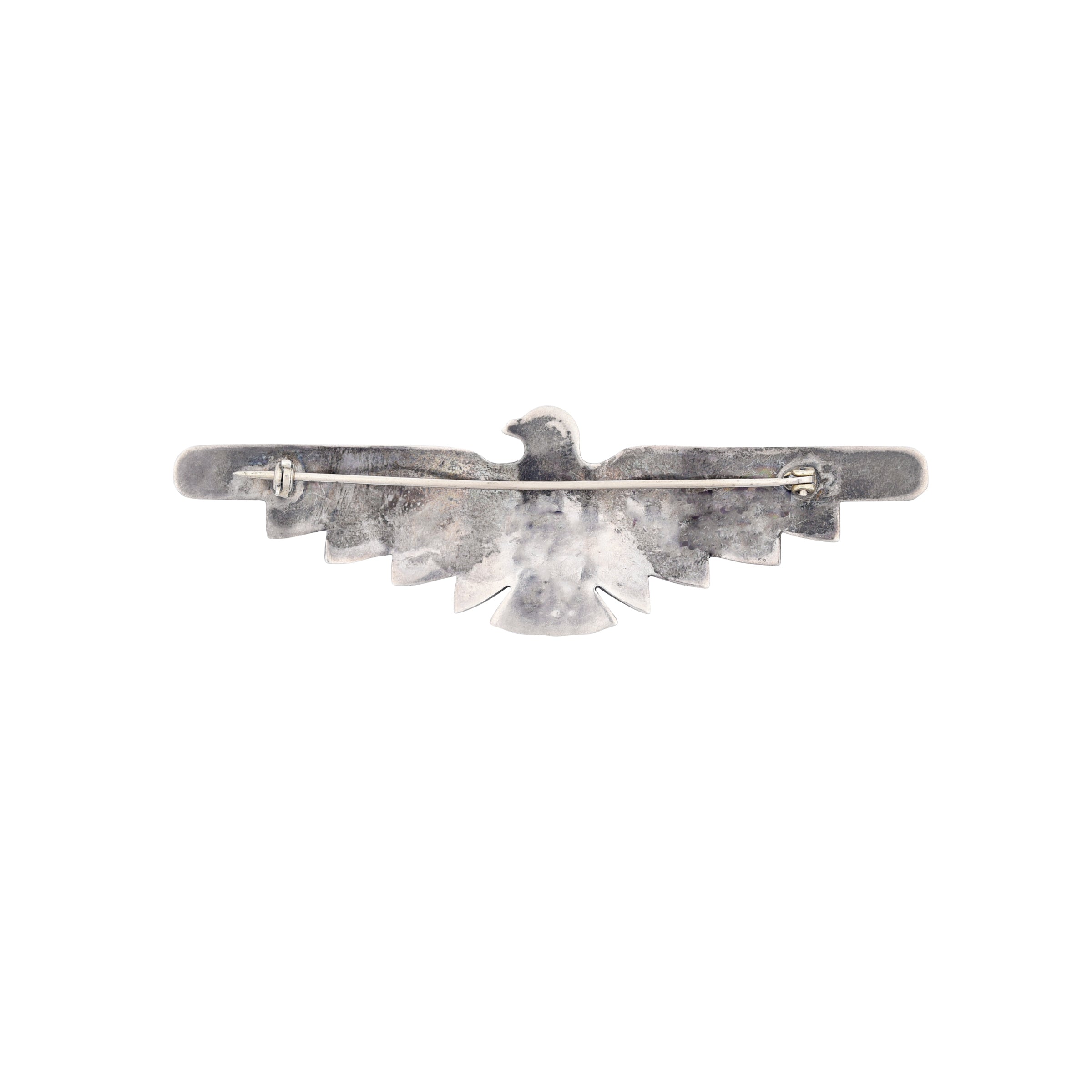 Fred Harvey Era Thunderbird Pin