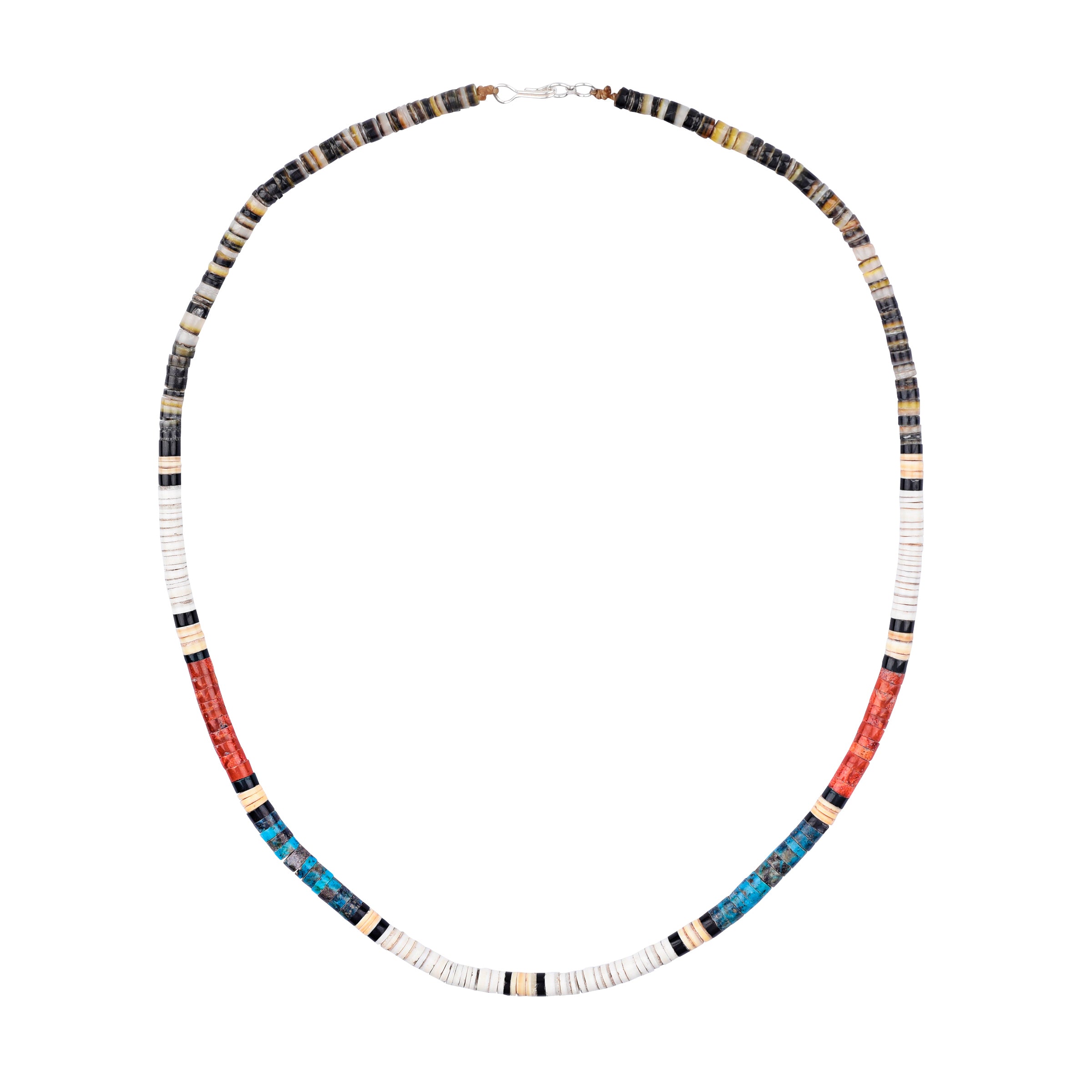Deanna Tenorio Heishi Necklace