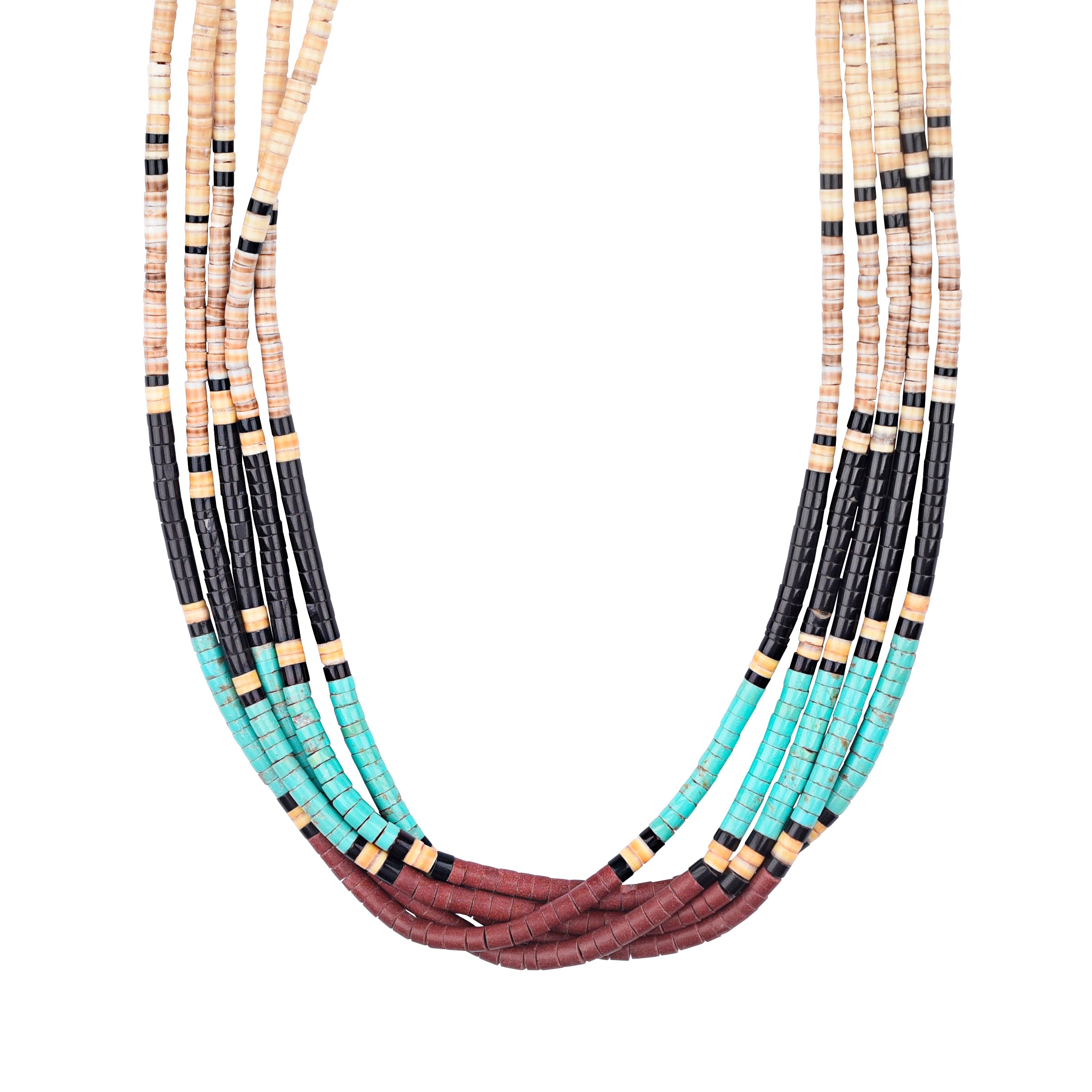 Deanna Tenorio Heishi Necklace
