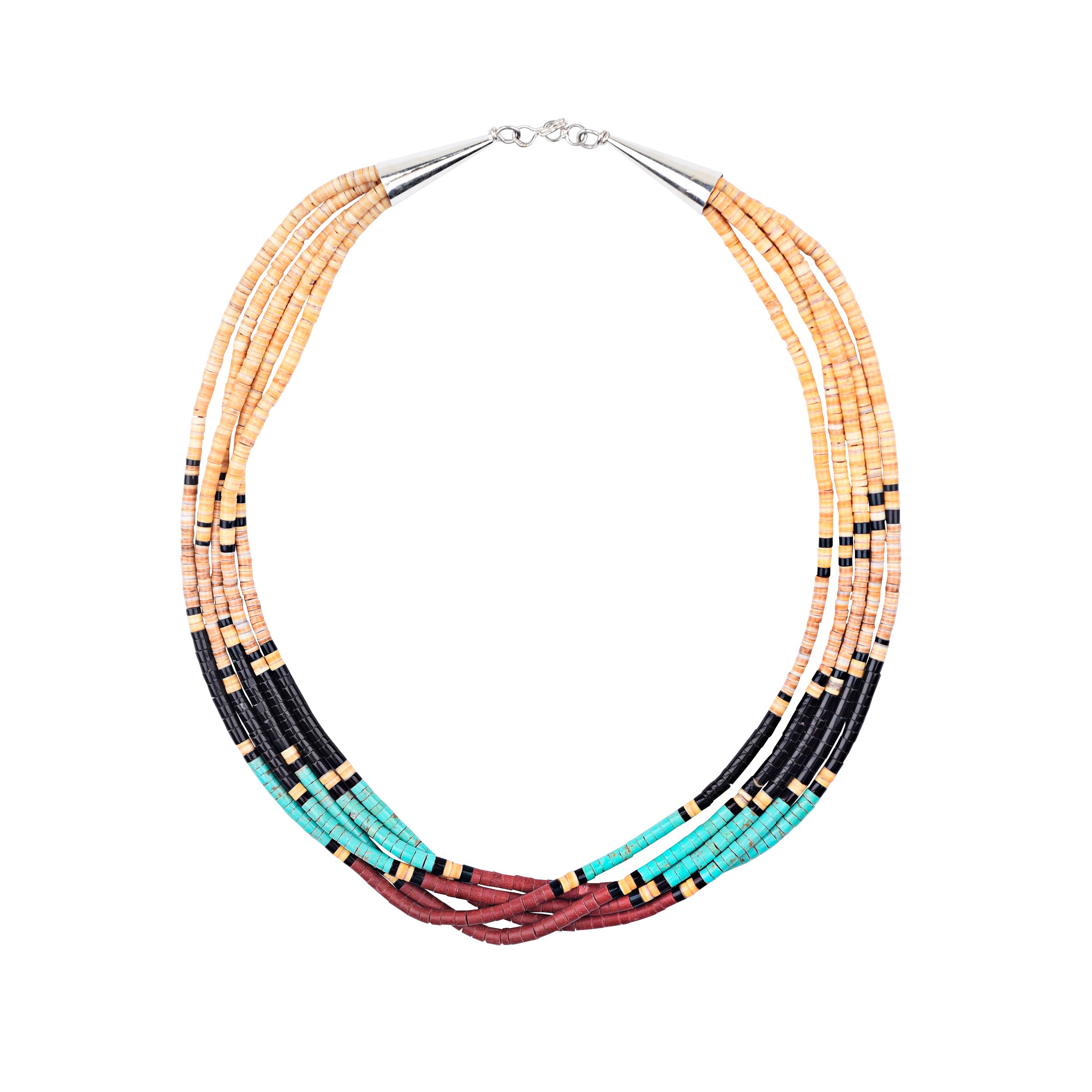 Deanna Tenorio Heishi Necklace