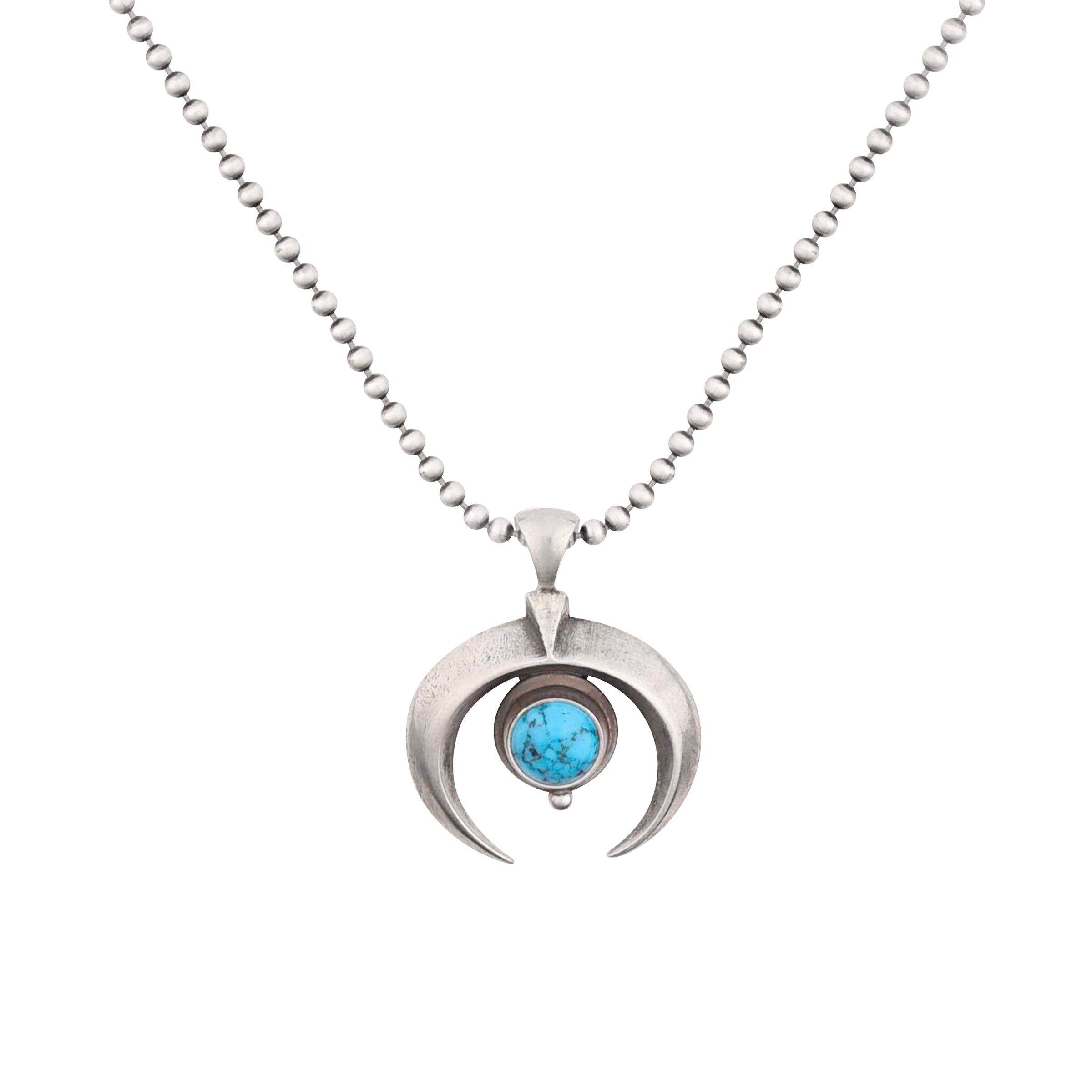 Dennis Hogan Turquoise Naja Necklace