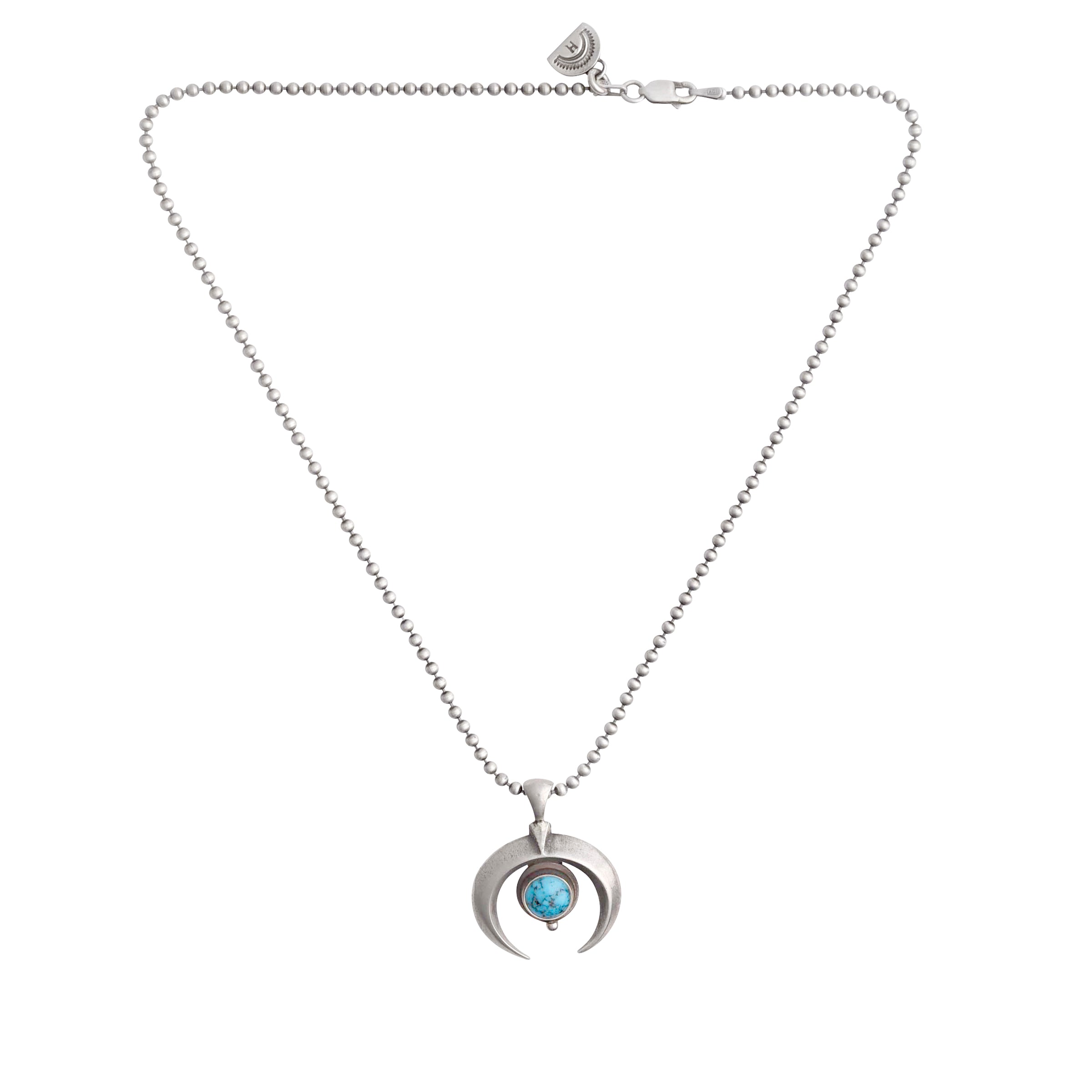 Dennis Hogan Turquoise Naja Necklace