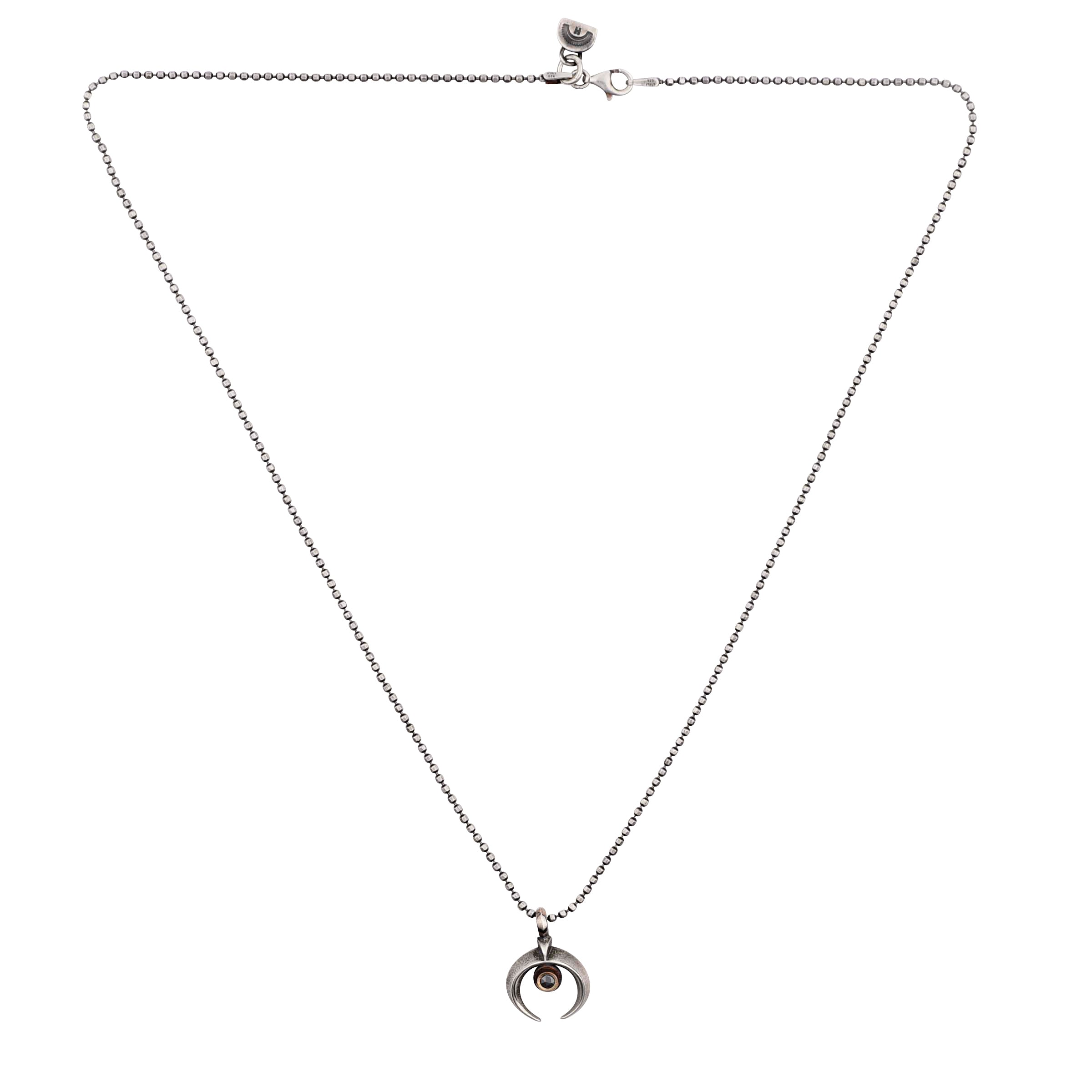 Dennis Hogan Diamond Naja Necklace