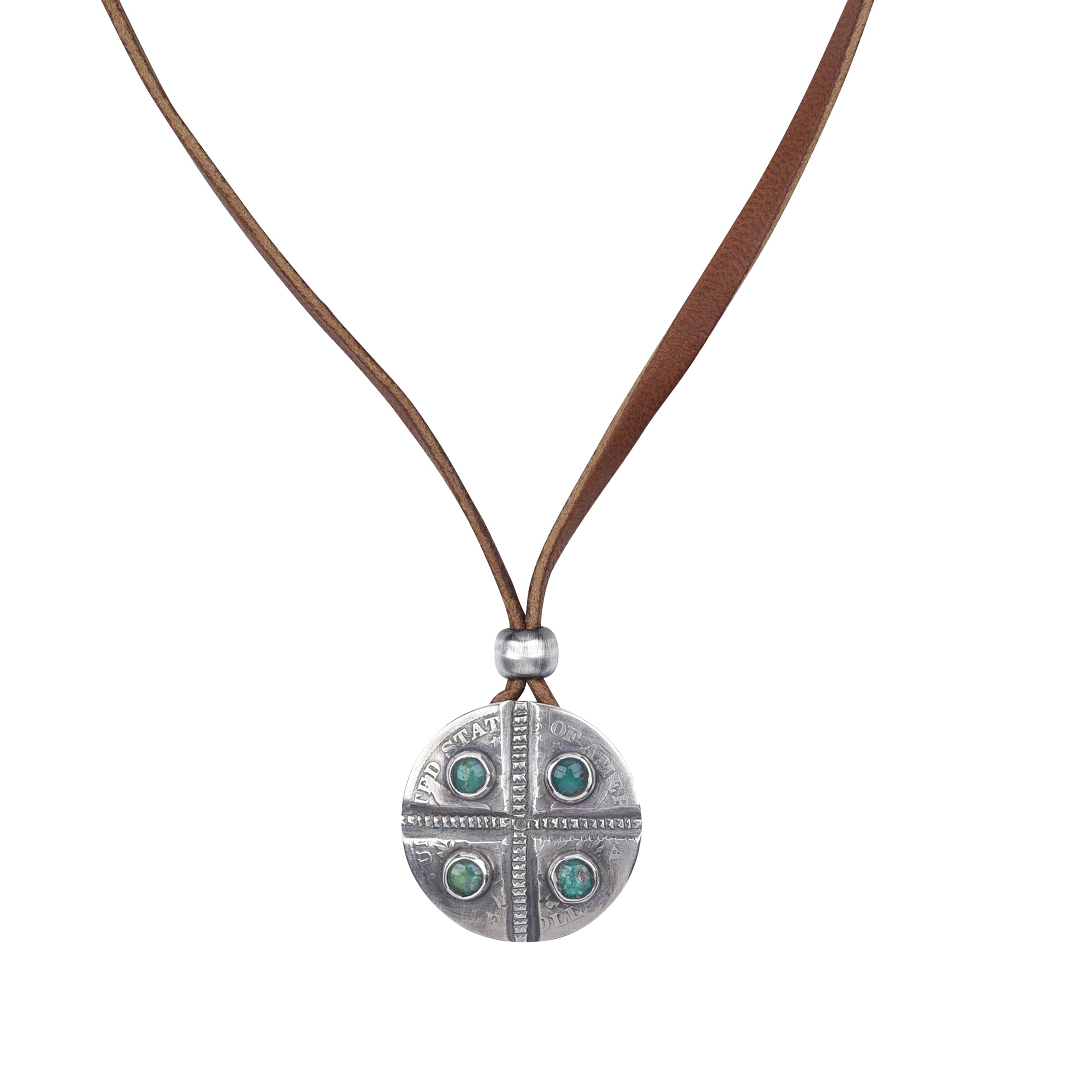 Jesse Robbins Four Corners Necklace
