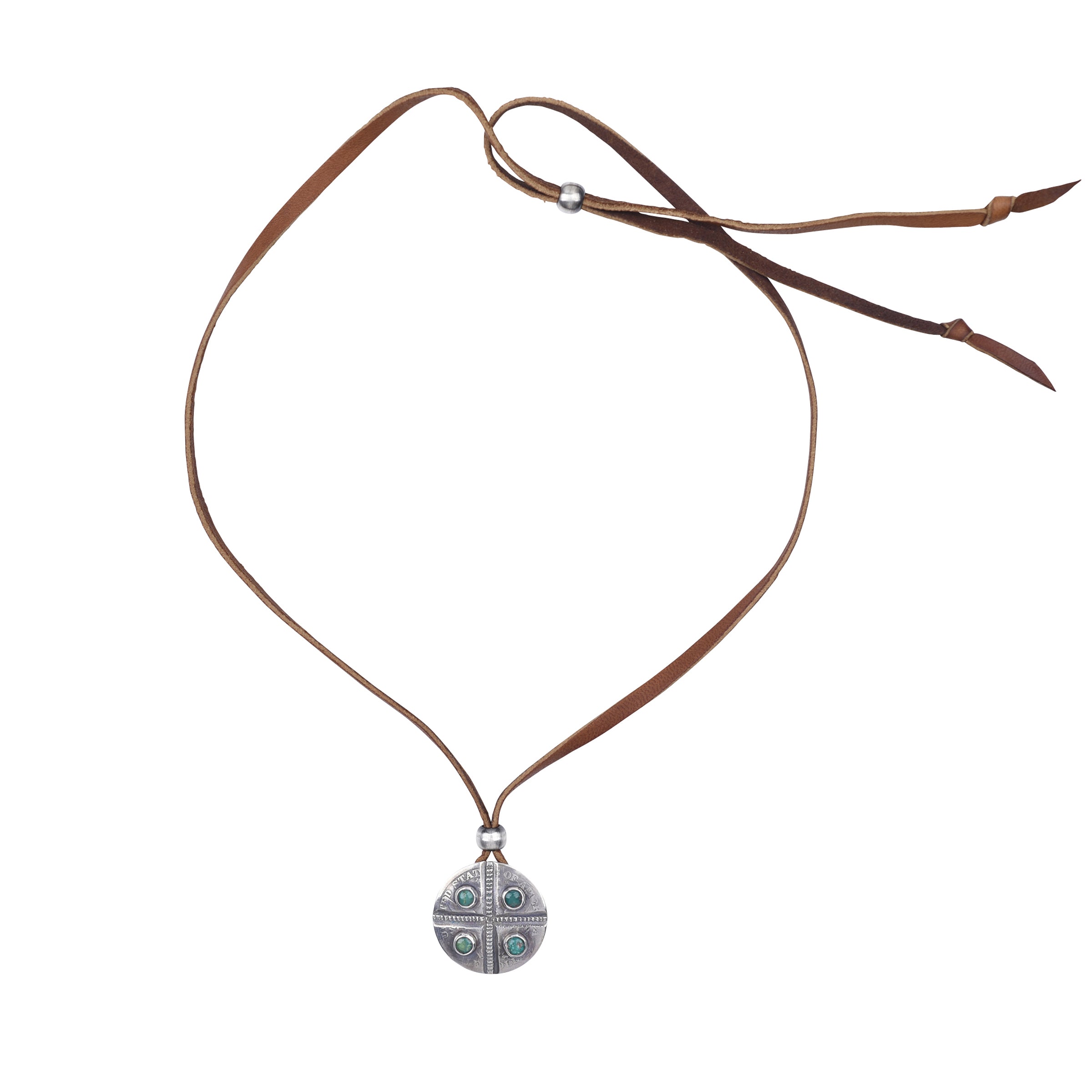 Jesse Robbins Four Corners Necklace